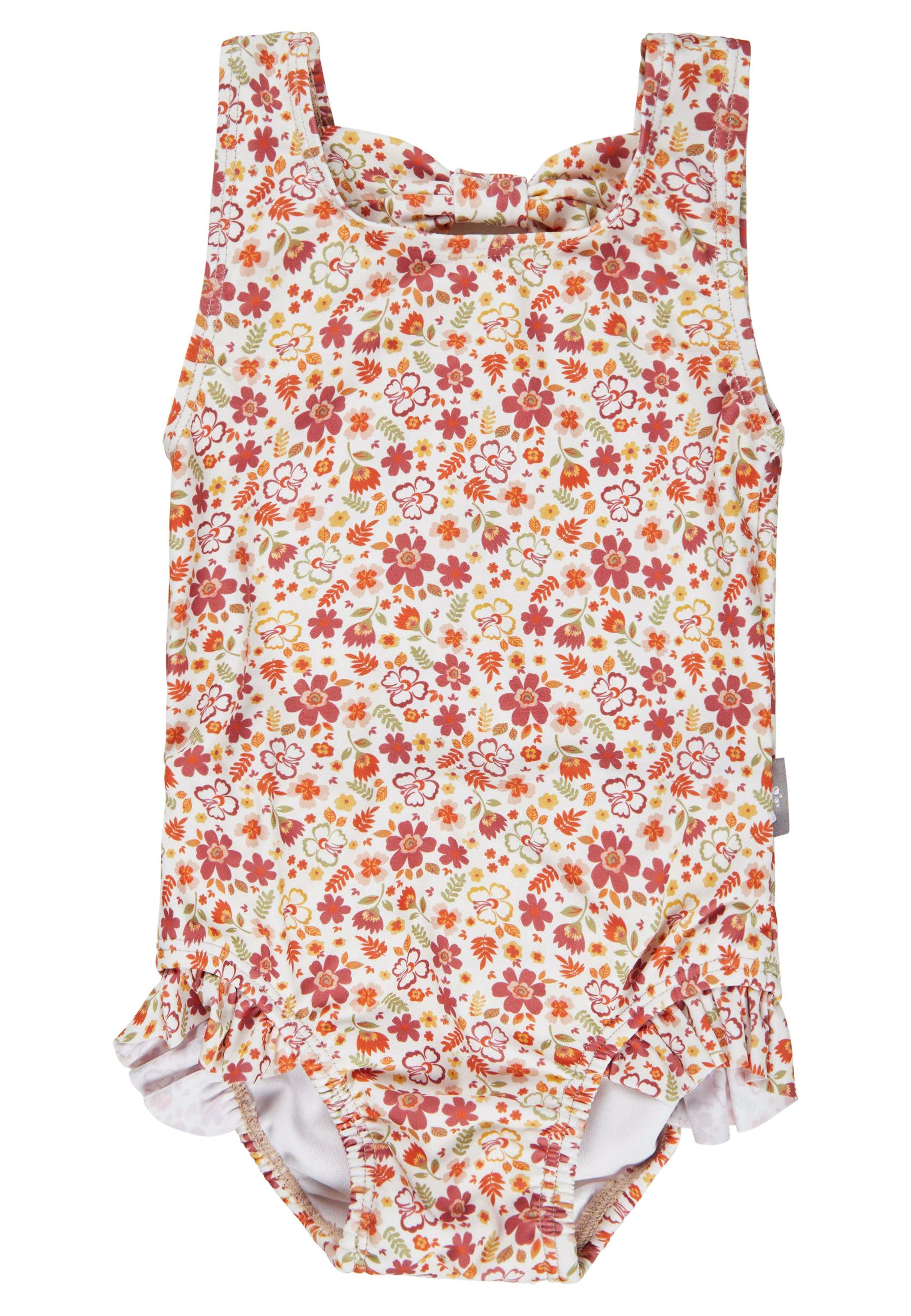 Sterntaler® Badeanzug 50+ Badeanzug Blumen (128-St)