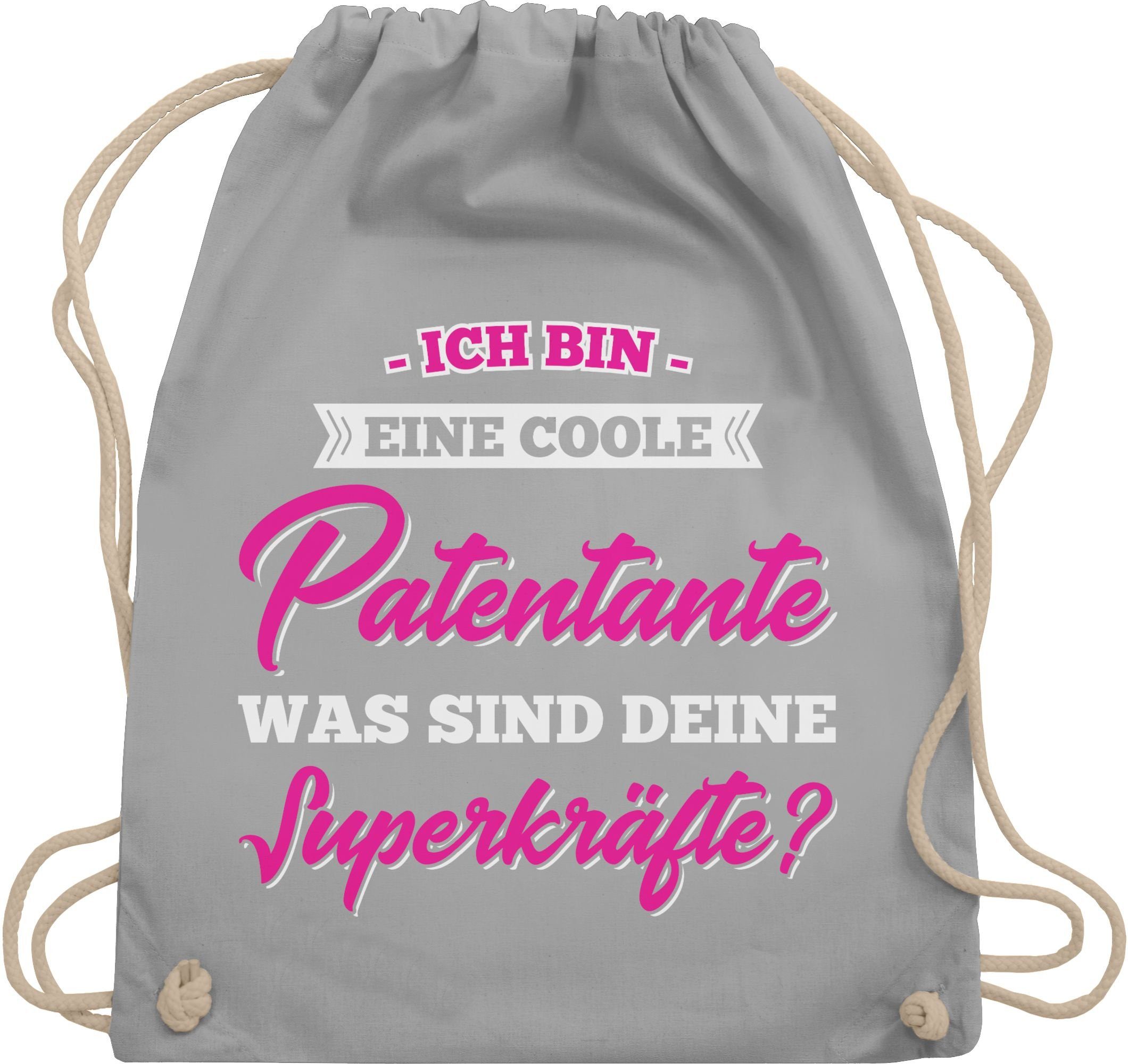 Shirtracer Turnbeutel »Ich Bin Eine Coole Patentante was Sind Deine
