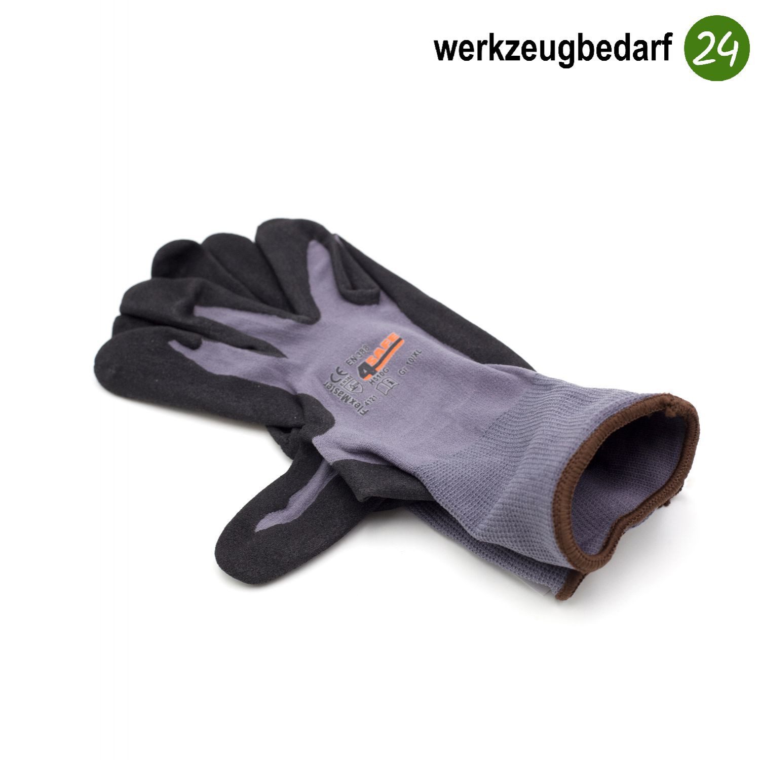Arbeitshandschuhe Arbeitshandschuhe - K032 Flexmaster, Nylon günstig online kaufen