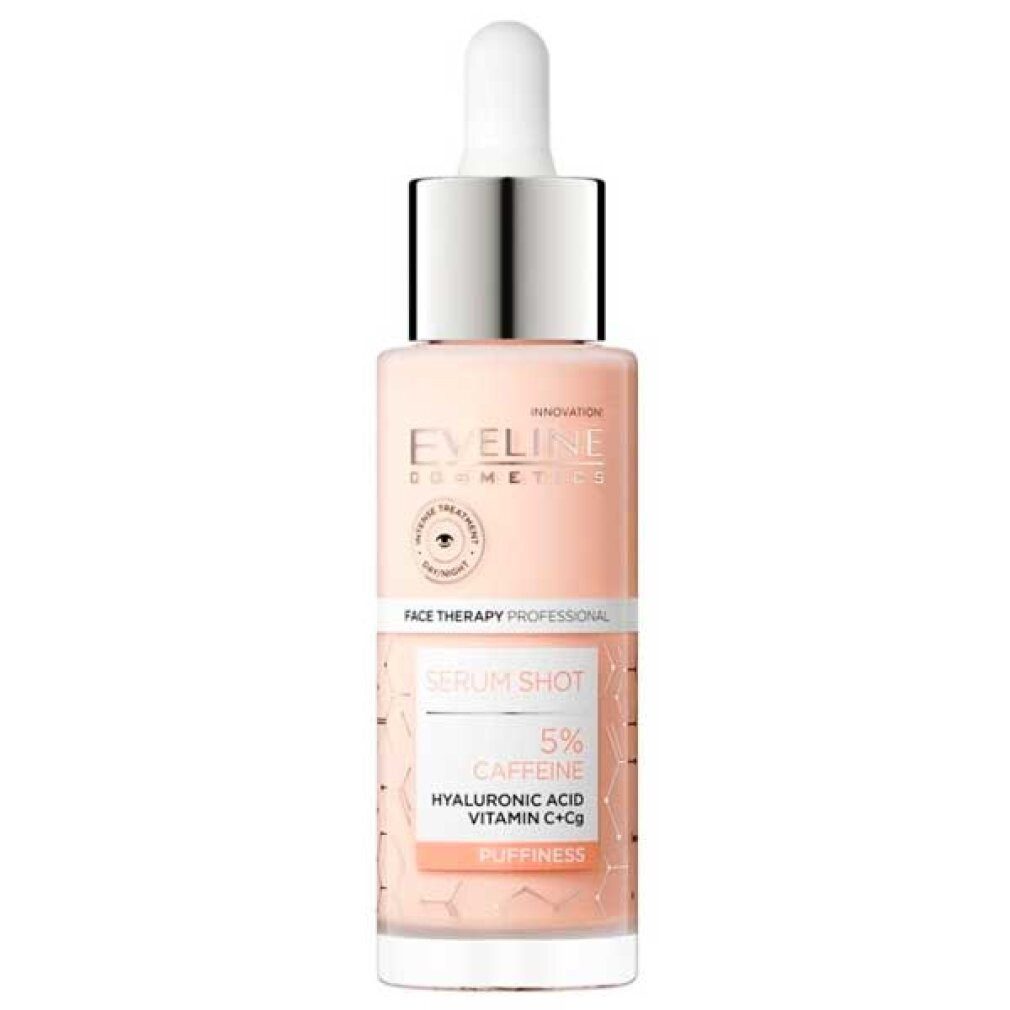 Eveline Cosmetics Tagescreme Face Therapy Professional Serum Shot Augenpartie Behandlung