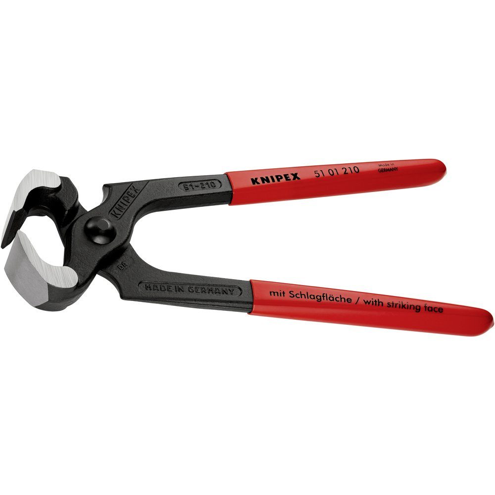 Knipex Maulschlüssel Knipex 51 01 210 Hammerzange 210 mm 1 St.