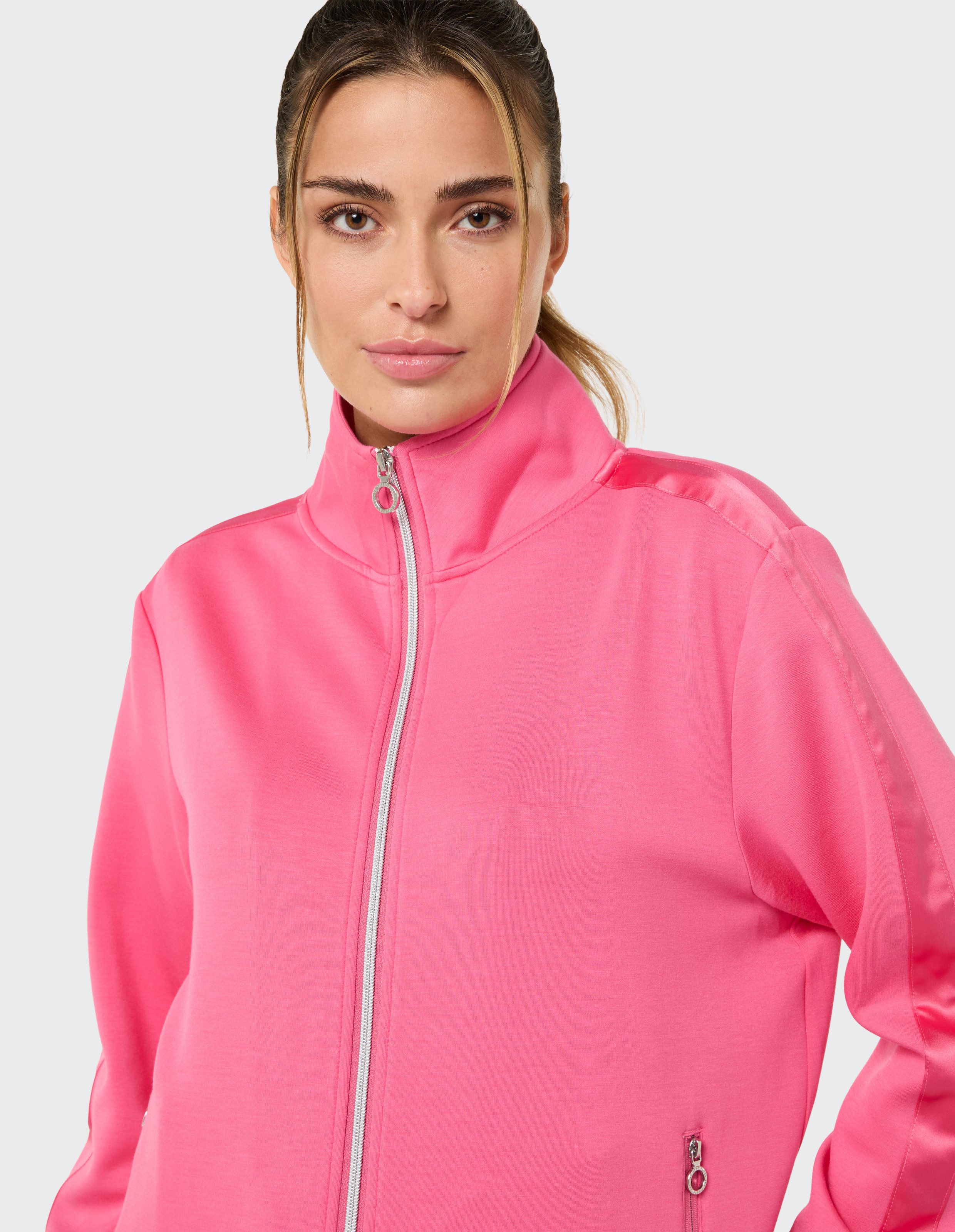 Joy Sportswear Sweatjacke D SWEATJACKE LIZZY sportliche Freizeitgestaltung, mit Futter aus Polyester und Elasthan