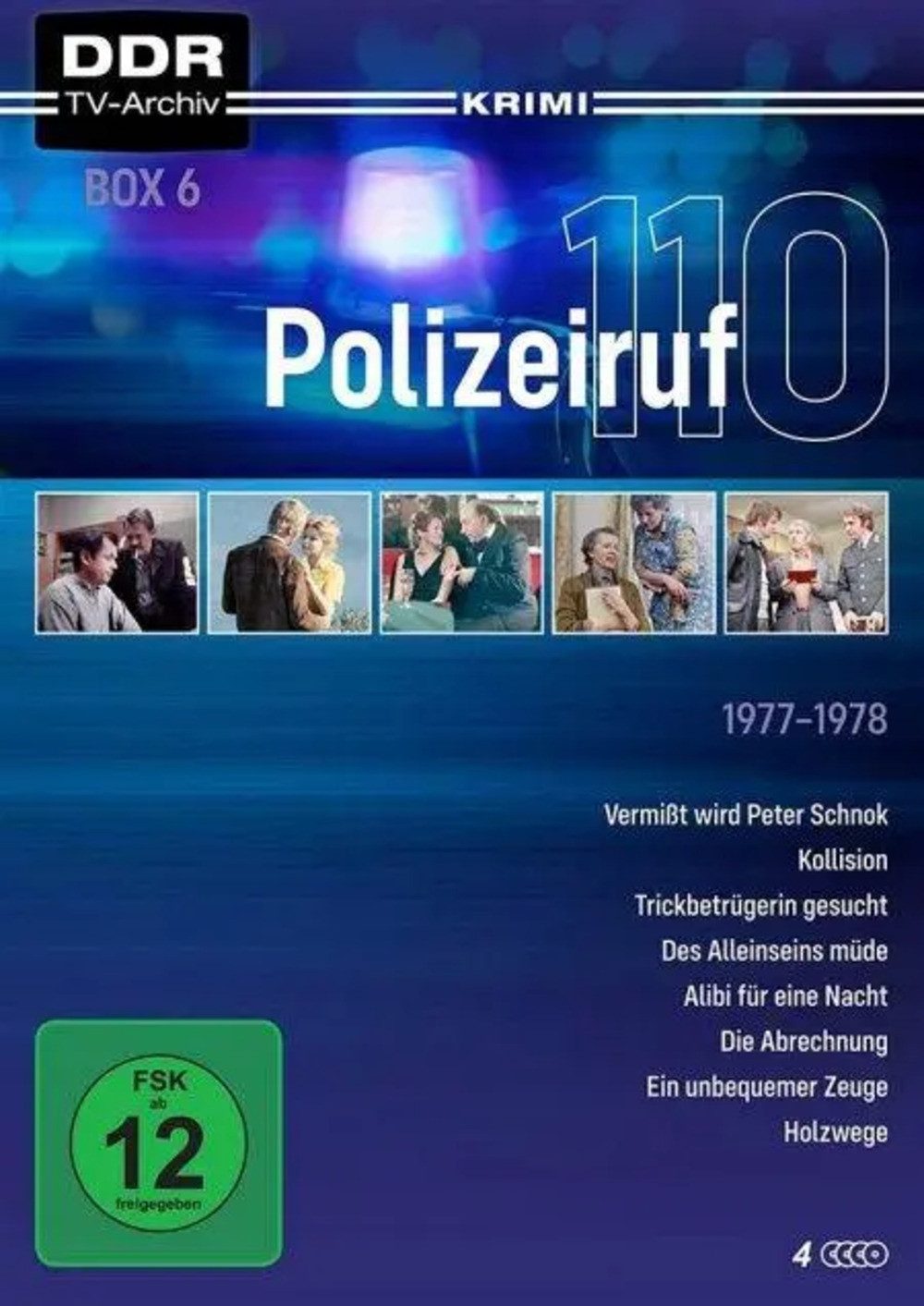 DVD Polizeiruf 110
