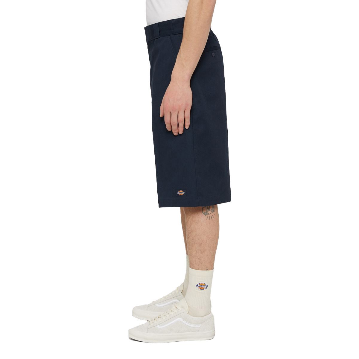 Dickies Arbeitsshorts Workshorts 13 Inch Multi Pocket (1-tlg., kein Set) Leistentaschen hinten