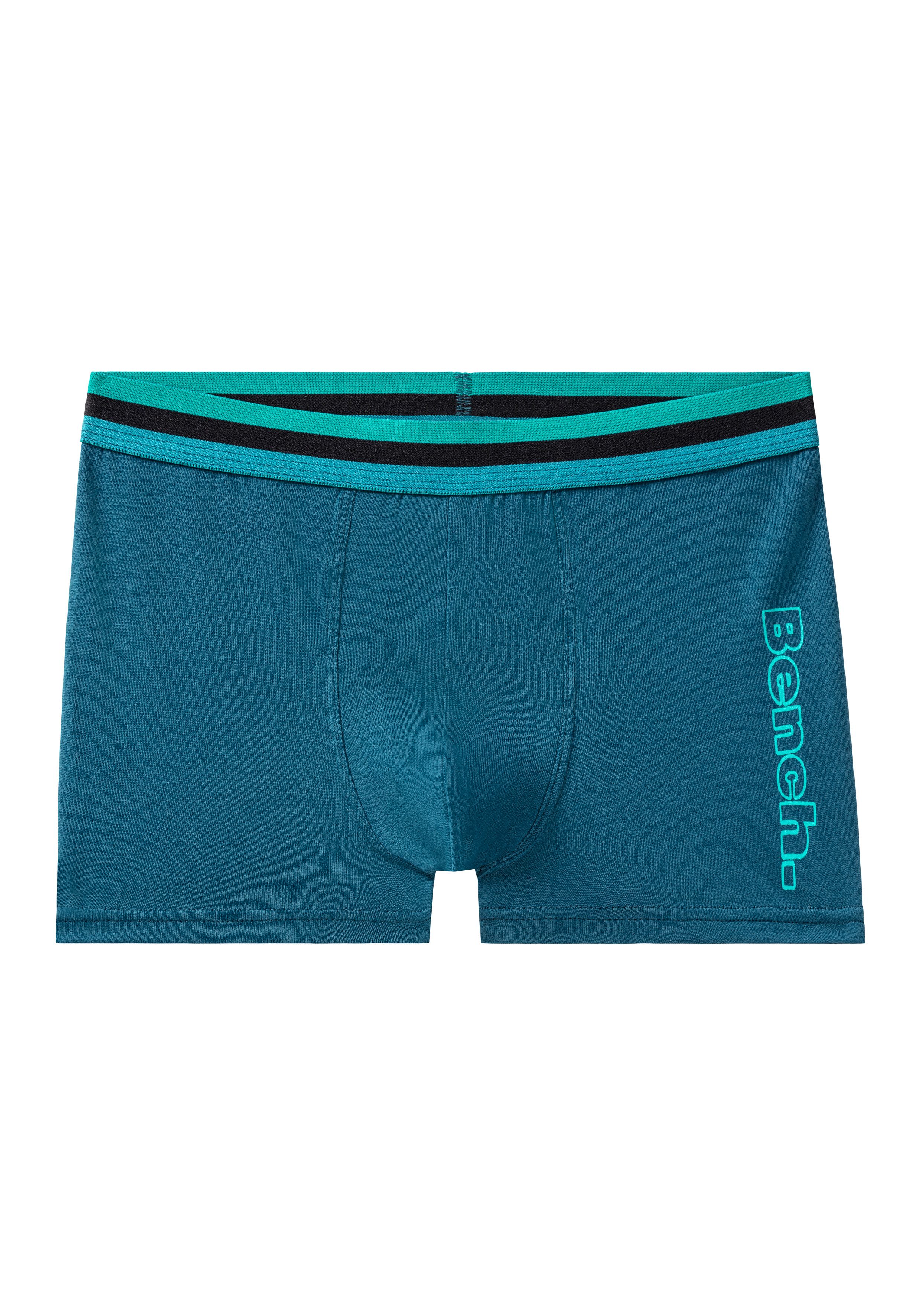 Bench. Boxer Boxershorts für Jungen (Packung, 5-St) mit Logo Druck am Bein – Bild 2 von 5