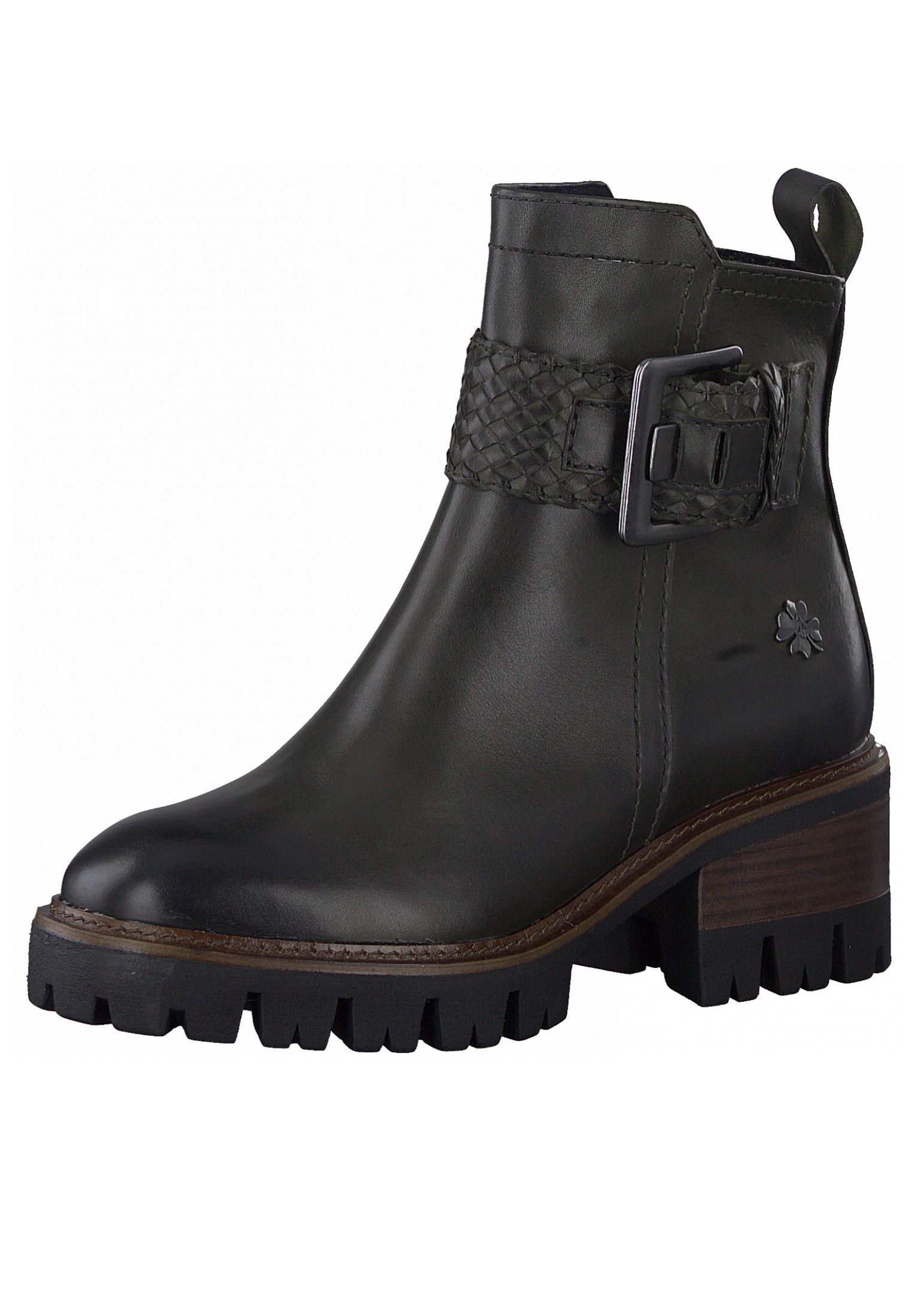 MARCO TOZZI 2-85404-27 722 Olive Stiefelette günstig online kaufen