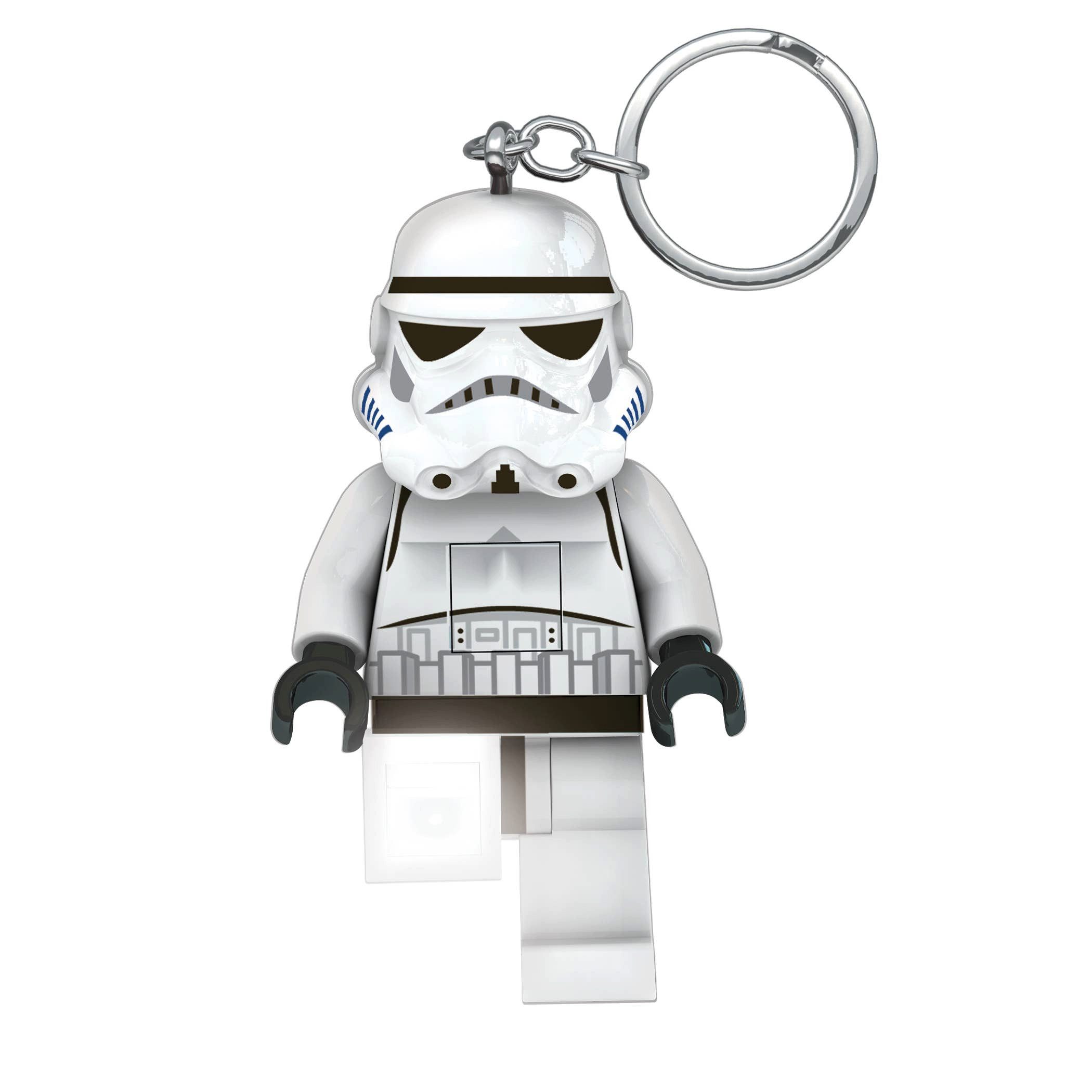 suebidou Schlüsselanhänger Schlüsselanhänger mit Taschenlampe von LEGO verschiedene Motive (Schlüsselanhänger mit Lego Anhänger), nachhaltig, kreativ