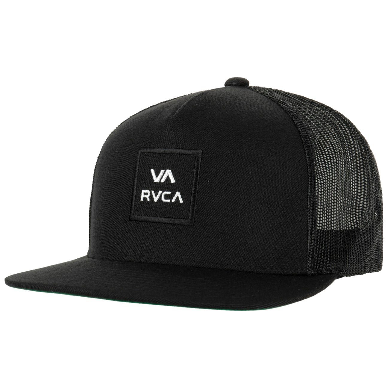 RVCA Trucker Cap (1-St) schwarz Snapback Basecap