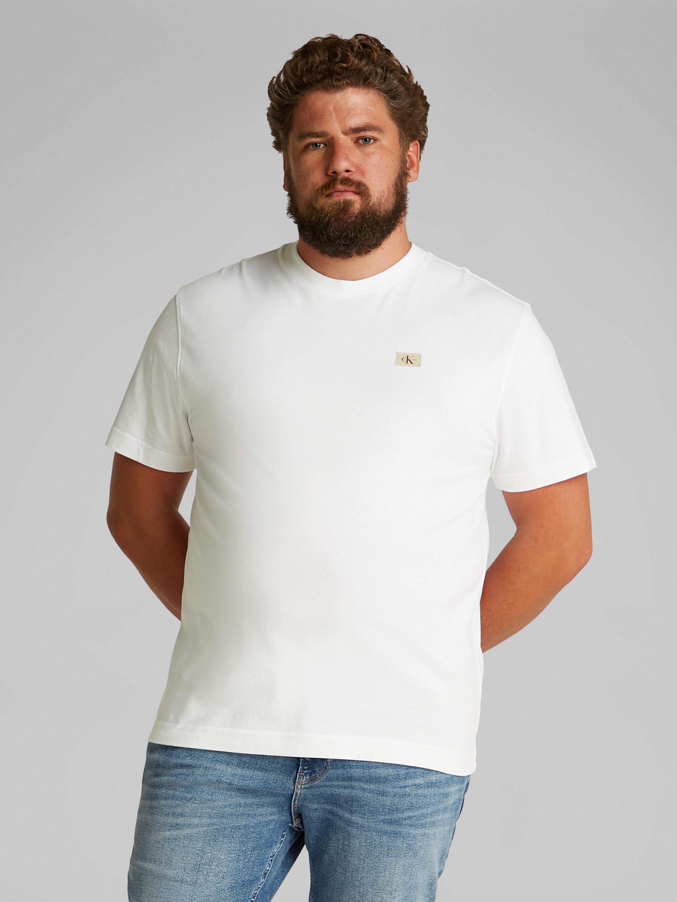 Calvin Klein Jeans Plus T-Shirt PLUS günstig online kaufen
