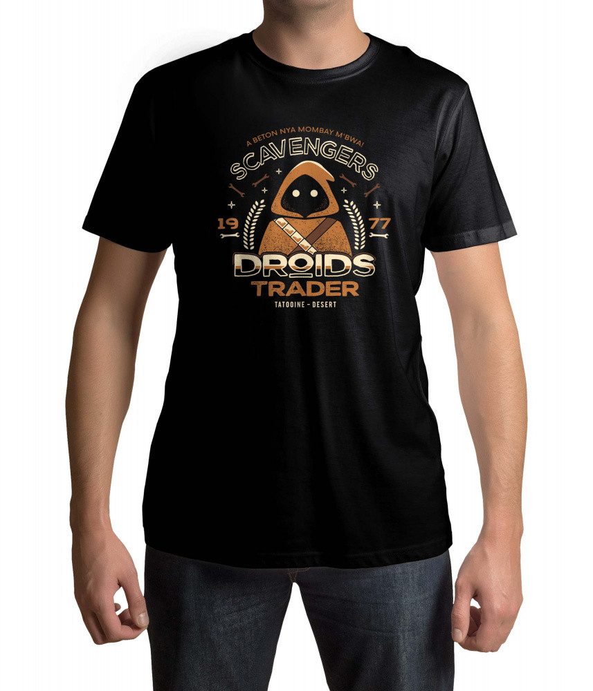 Lootchest T-Shirt Droids Trader