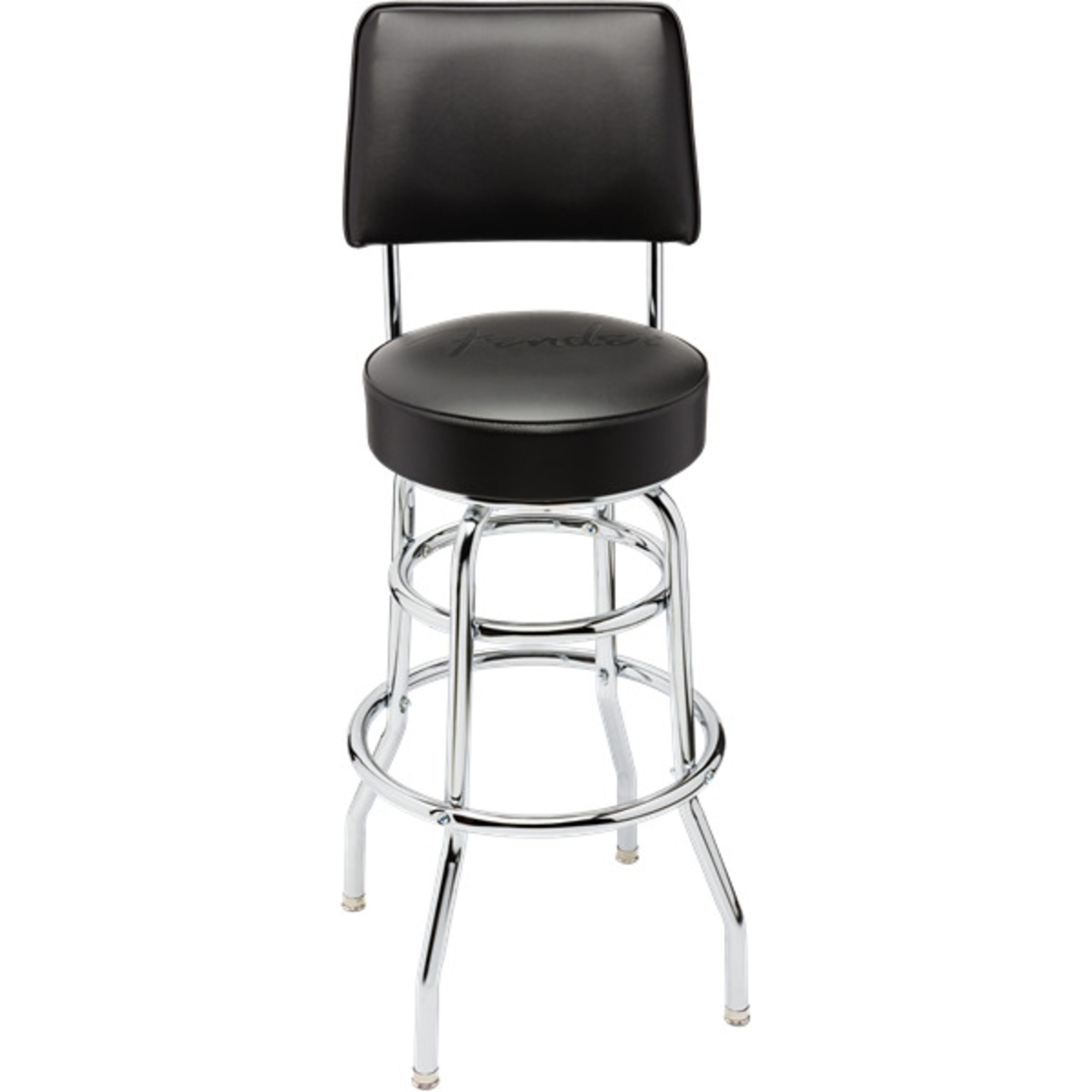 Fender Barhocker (Haushalt & Wohnen, Hocker), 30" Blackout Backrest Barhocker