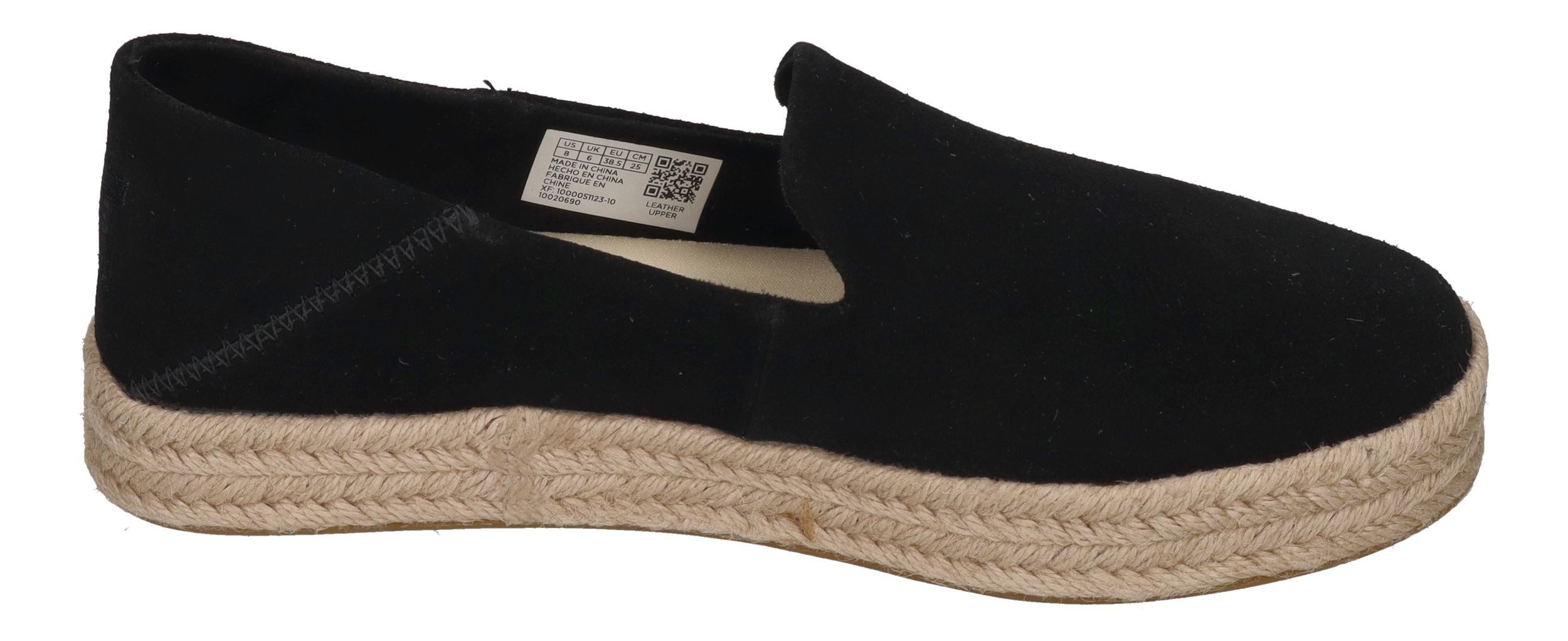 TOMS CAROLINA Espadrille Black Suede – Bild 4 von 5