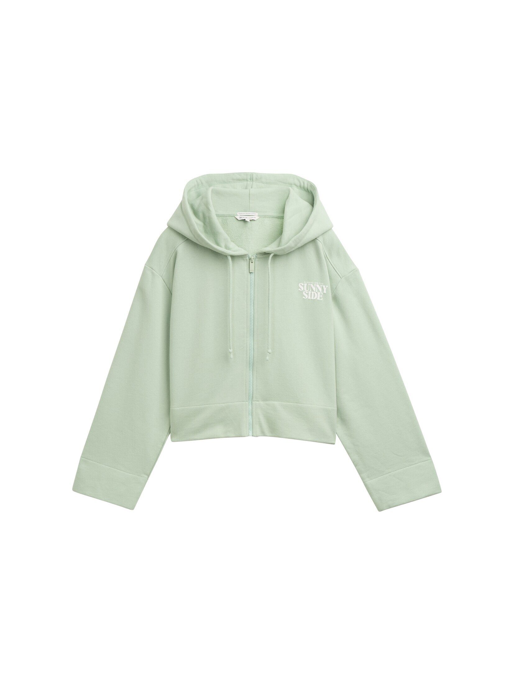 TOM TAILOR Denim Sweatjacke Oversize Hoodie günstig online kaufen