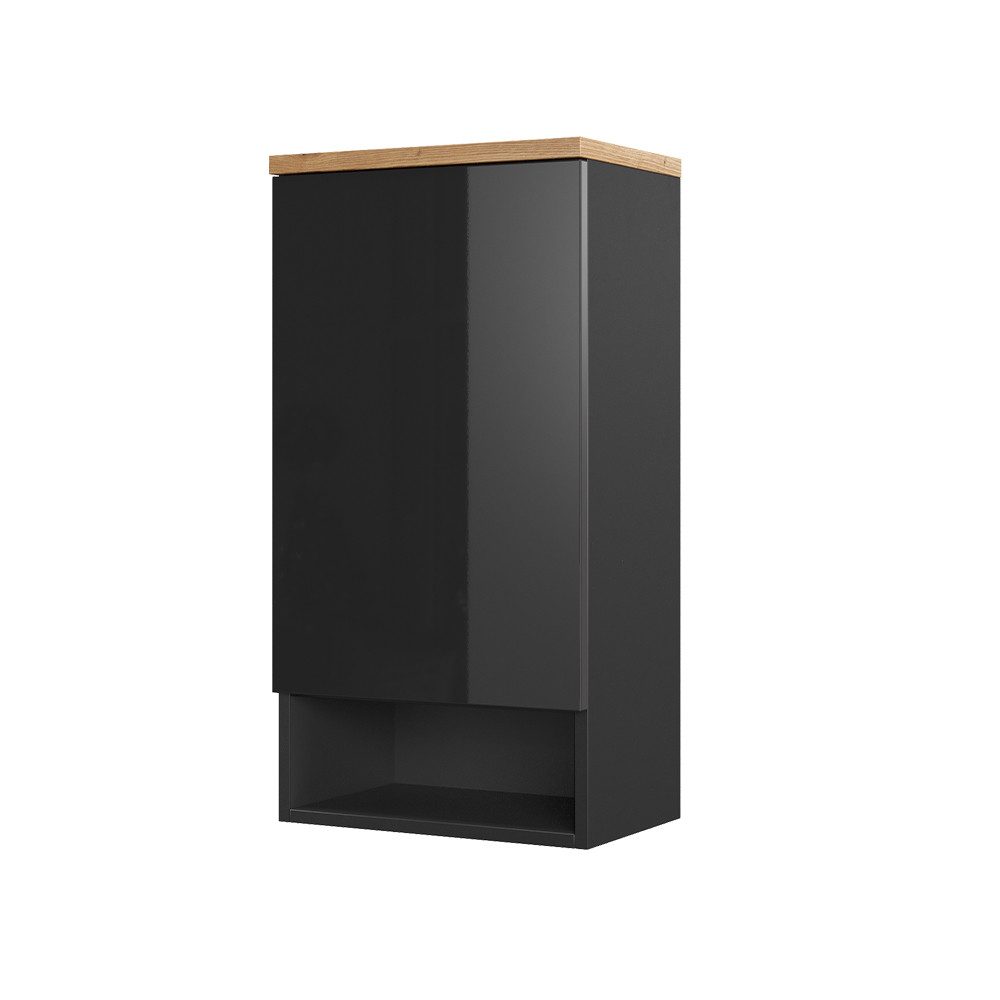 Vicco Hängeschrank Eden, Anthrazit/Artisan-Eiche, 40 x 77 cm (1-St)