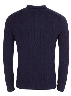 Ralph Lauren Strickpullover POLO RALPH LAUREN Cable-Knit Pullover Sweater Sweatshirt Strick-Pulli