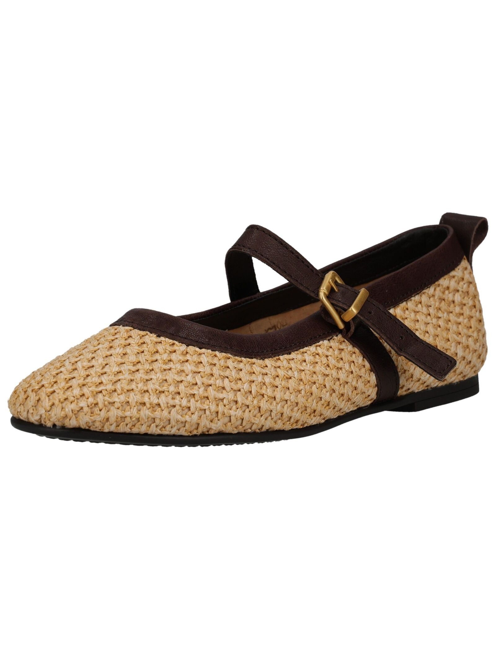 Marc O'Polo Marc O'Polo Ballerinas Naturfaser Riemchenballerina