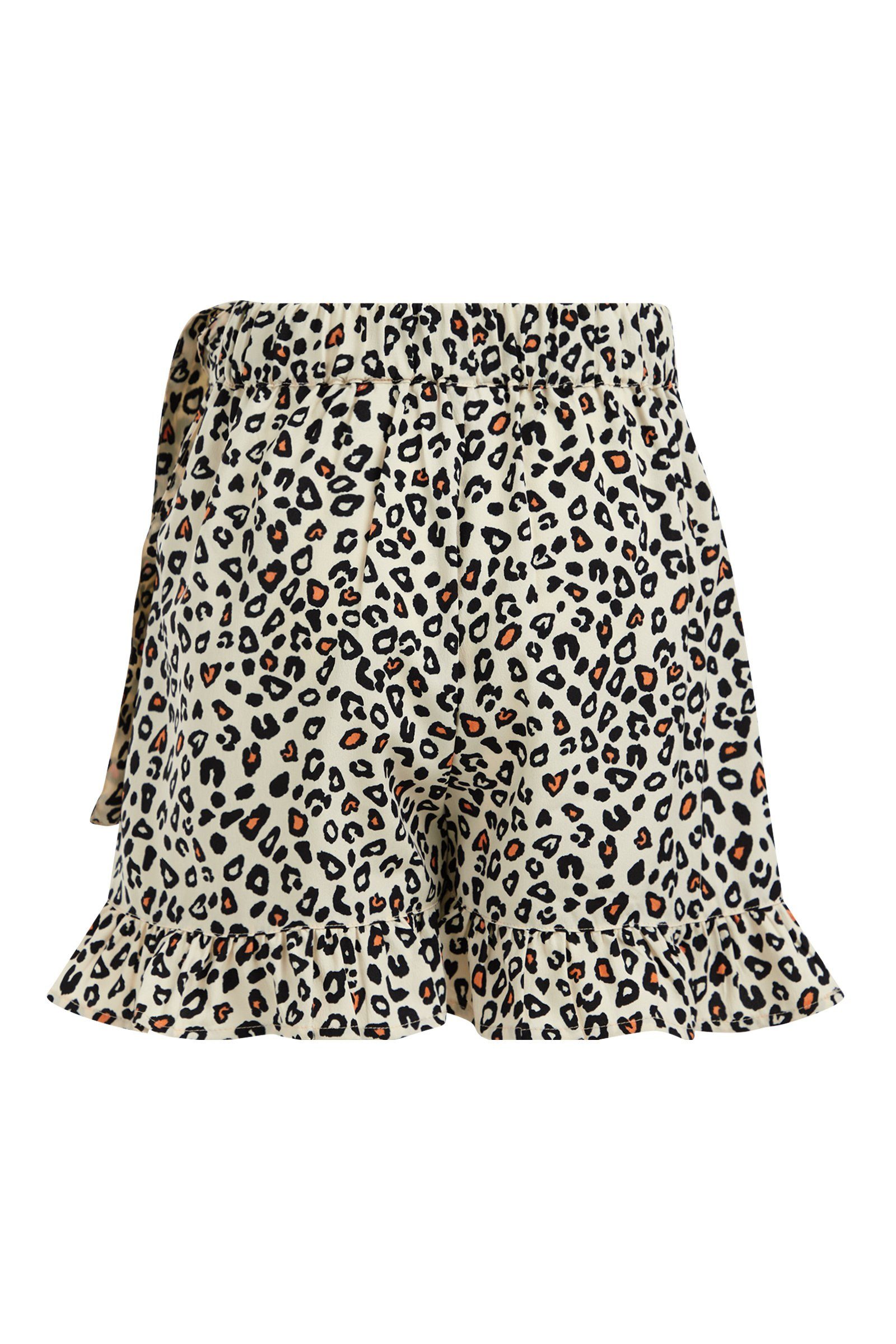 WE Fashion Shorts (1-tlg) Elfenbein