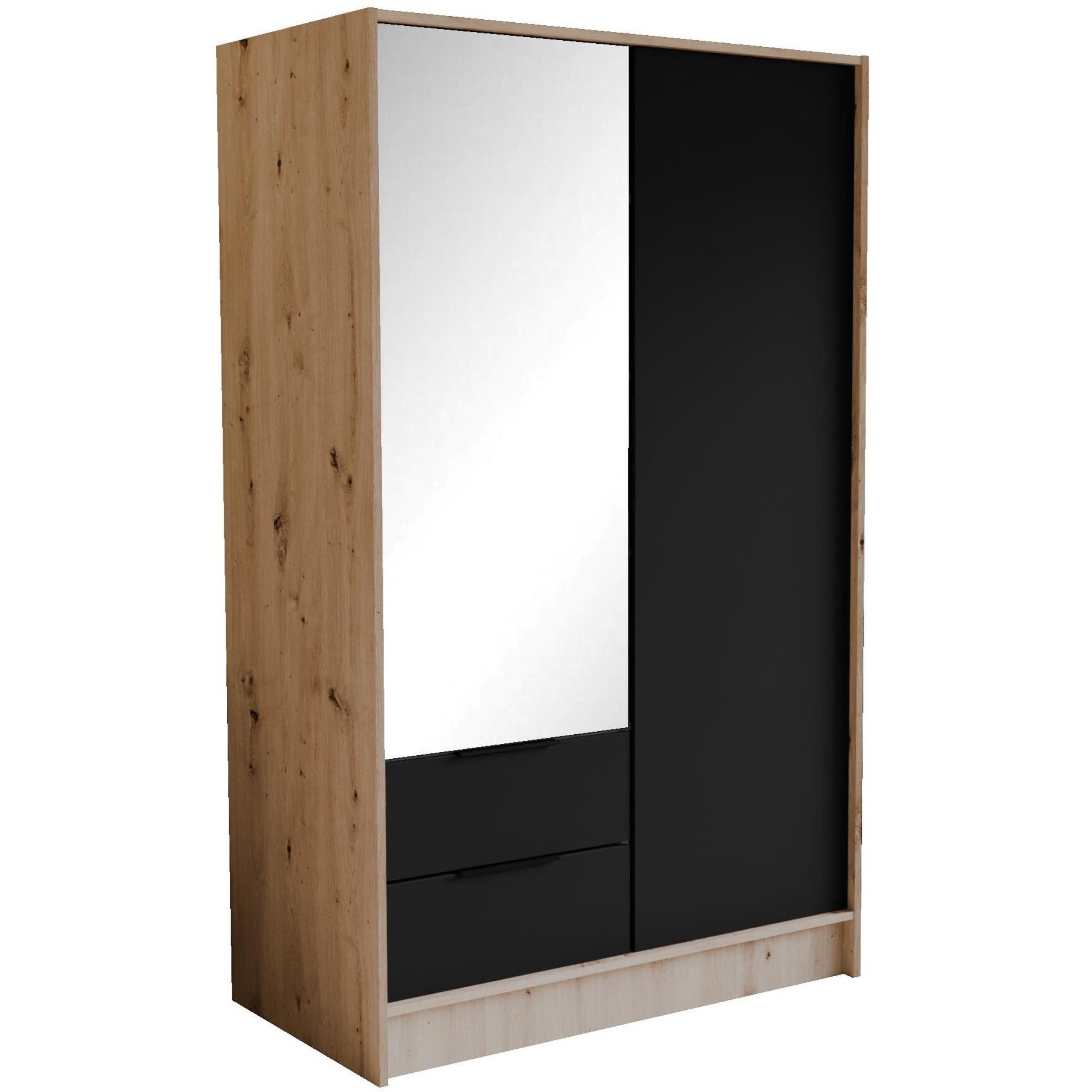 Beautysofa Kleiderschrank NIKO Breite: 100/150/200cm, mit günstig online kaufen