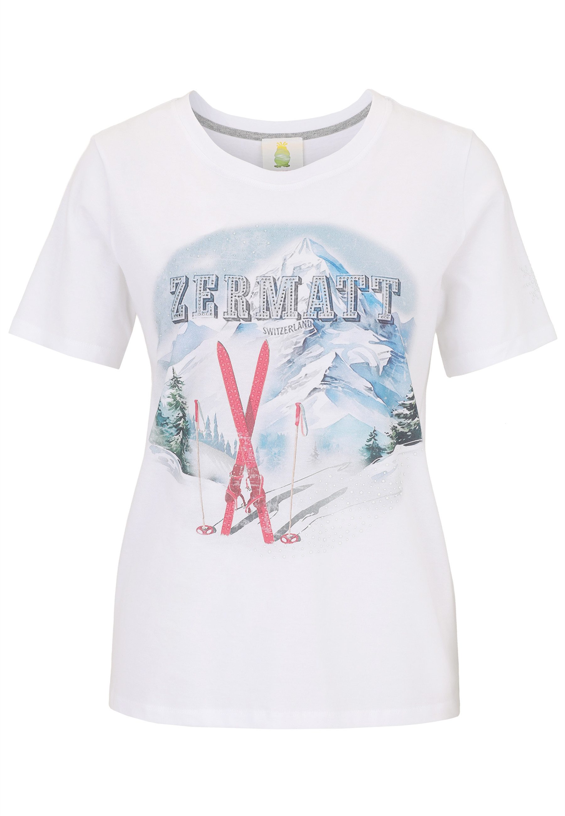 Princess goes Hollywood T-Shirt mit Schmucksteinen