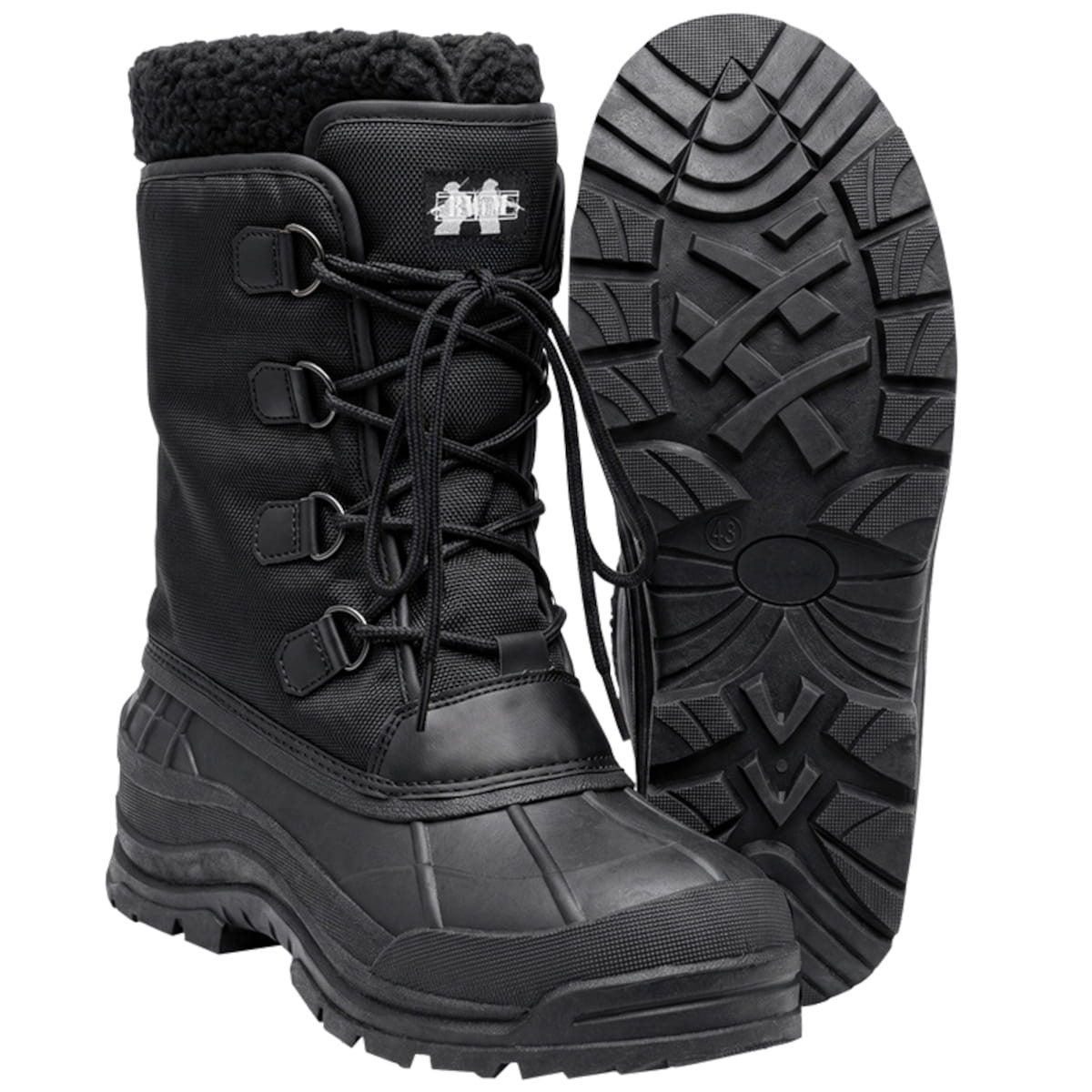 BWuM BWuM Winterstiefel / Kälteschutzstiefel Plus Stiefel Wasserabweisend