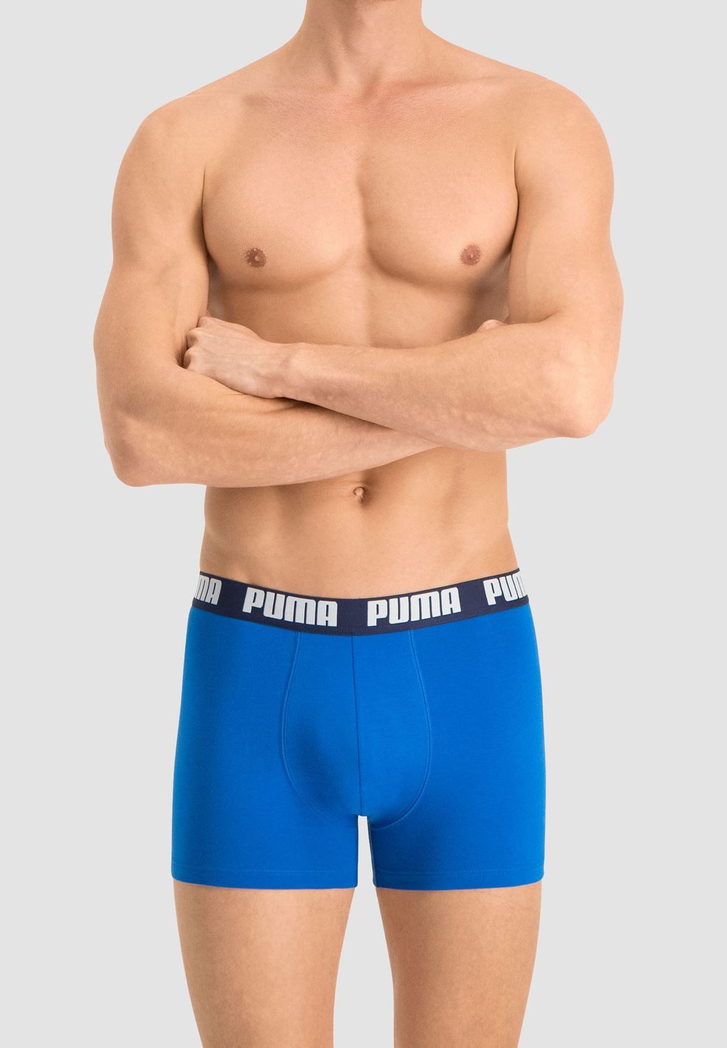 PUMA BODYWEAR Boxershorts Everyday Comfort Cotton Stretch (4-St., Mehrpack) günstig online kaufen