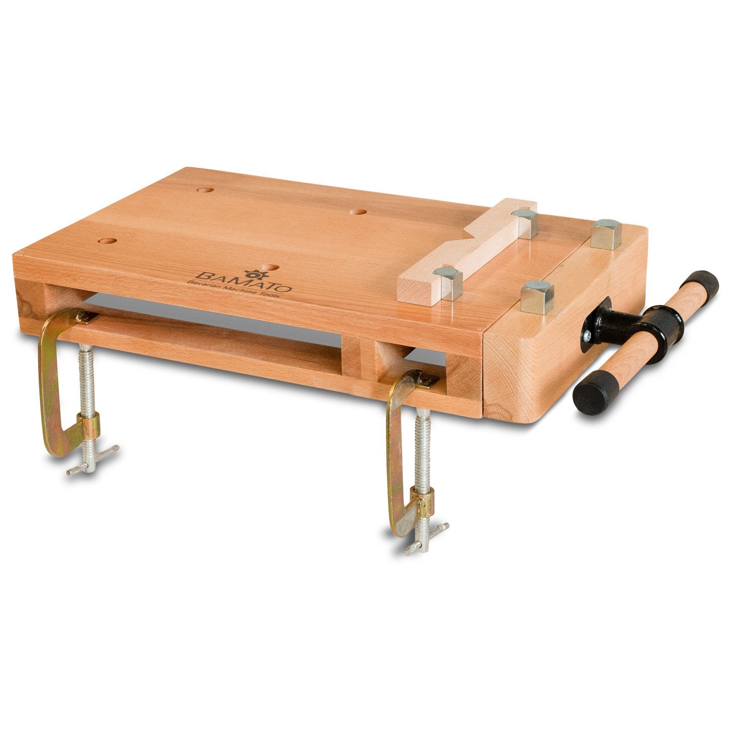 BAMATO Hobelbank WORK-530, (1-tlg), 1x Spannzange, 4x Bankhaken, Massivholz günstig online kaufen