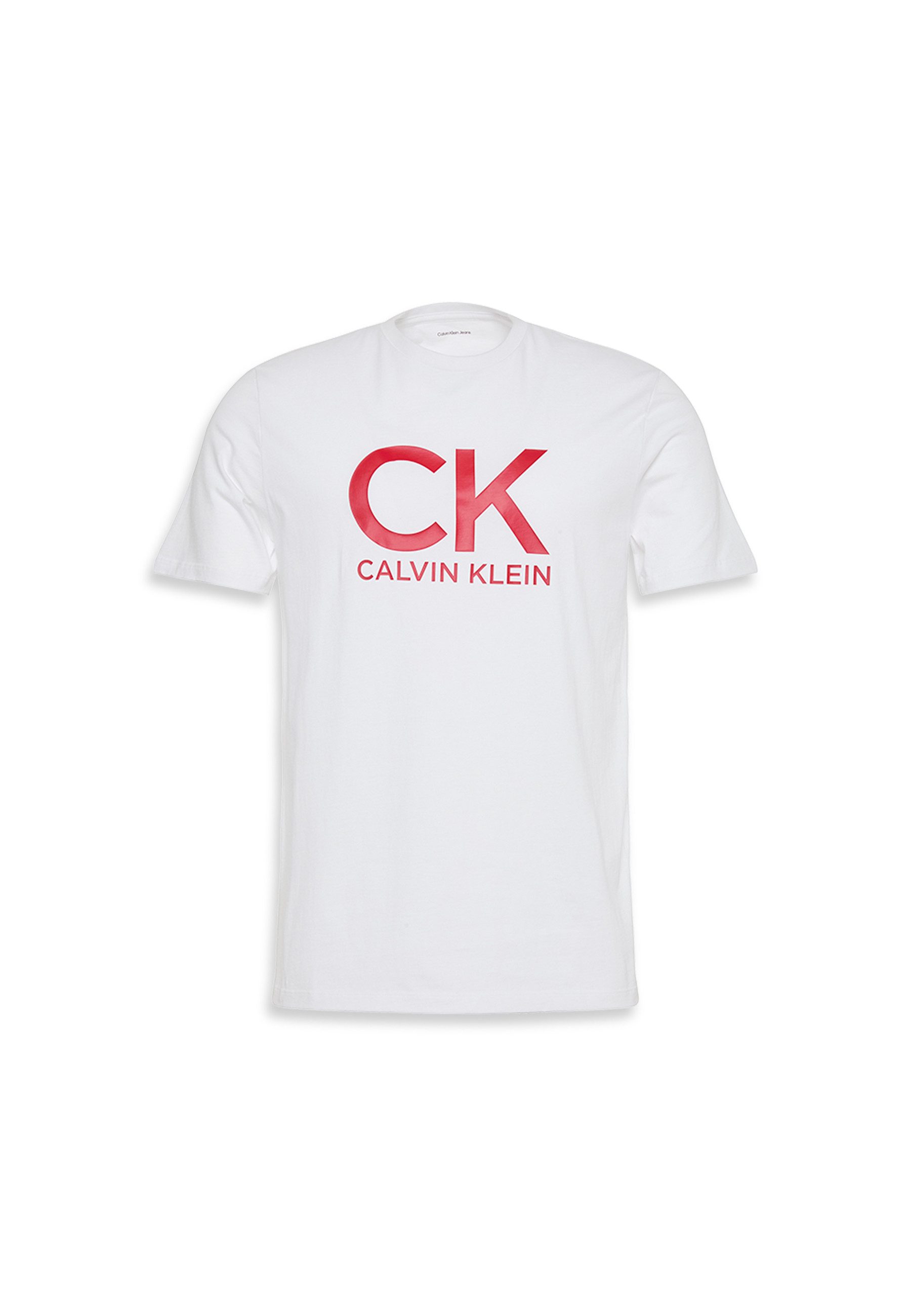 Calvin Klein Jeans T-Shirt SS 30S EU CK CALVIN GRAPHIC TEE Mit Rundhalsausschnitt, regular fit