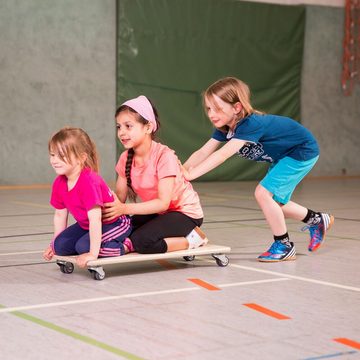 Sport-Thieme Rollbrett Rollbrett Jumbo, Das Rollbrett für 2 Kinder!