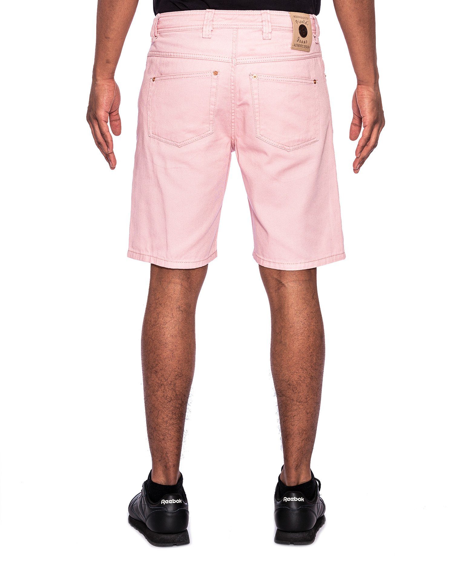 Chinoshorts Jeans Strandhose 472 PICALDI Sommerhose, Zicco Shorts Hose, Kurze Pink