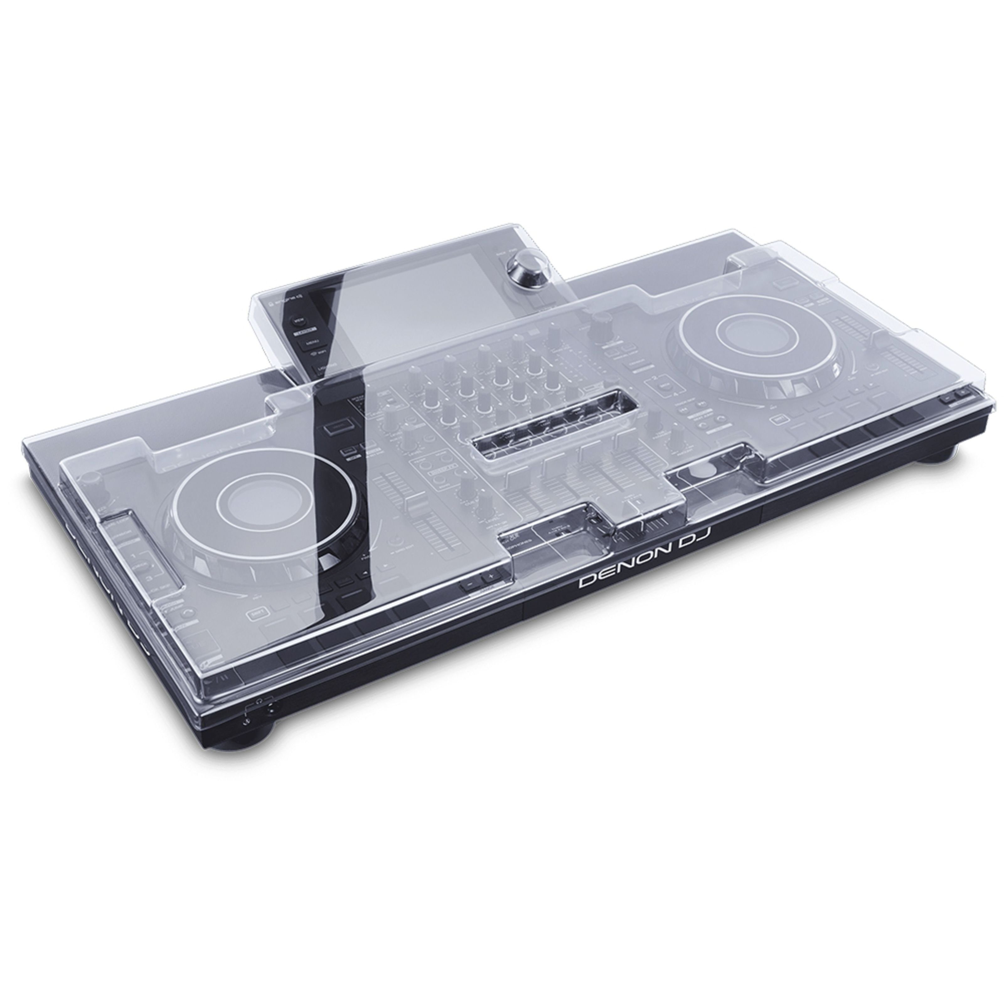 Decksaver Abdeckhaube, Denon DJ - SC LIVE 4 Cover - Cover für DJ Equipment