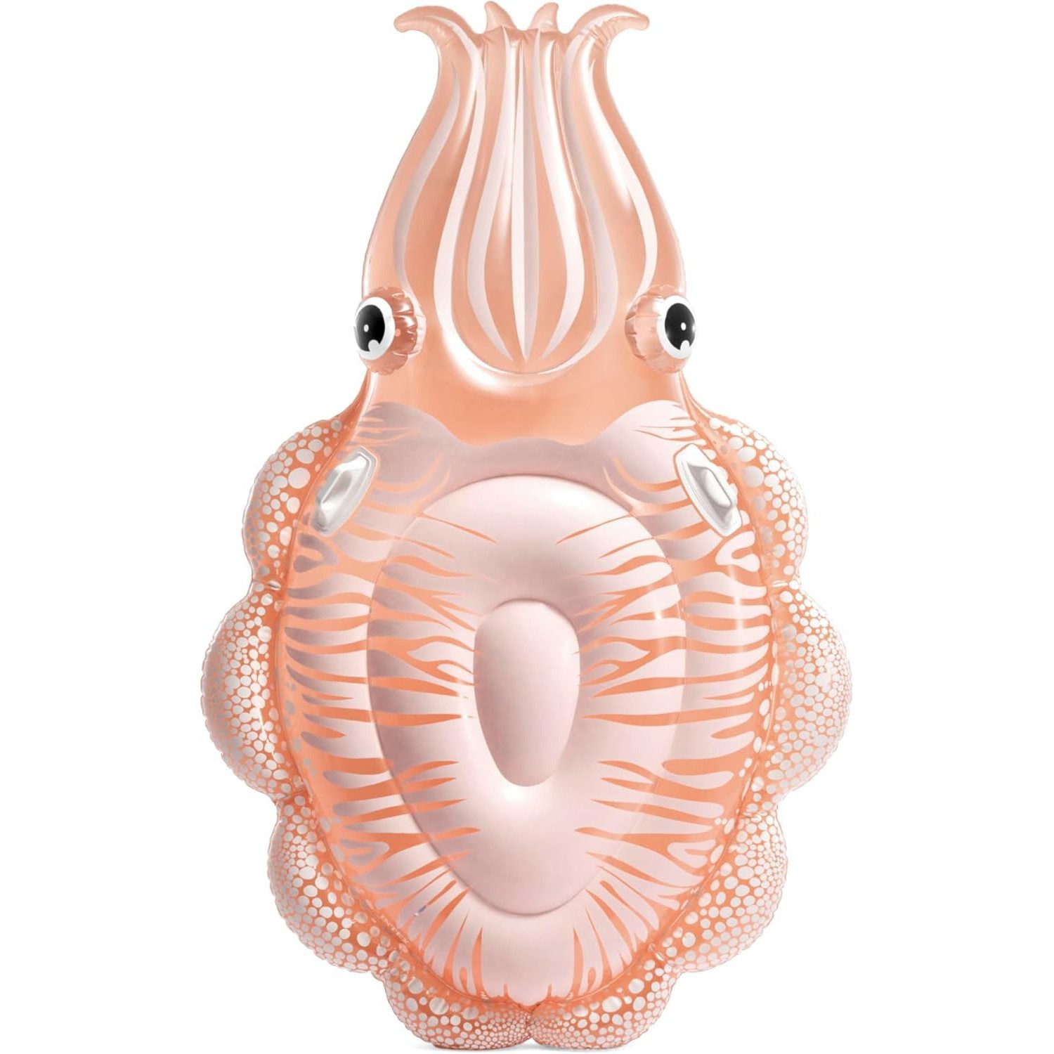 Intex Luftmatratze Cuttlefish Float 191x117x30cm, mit 2 Haltegriffen
