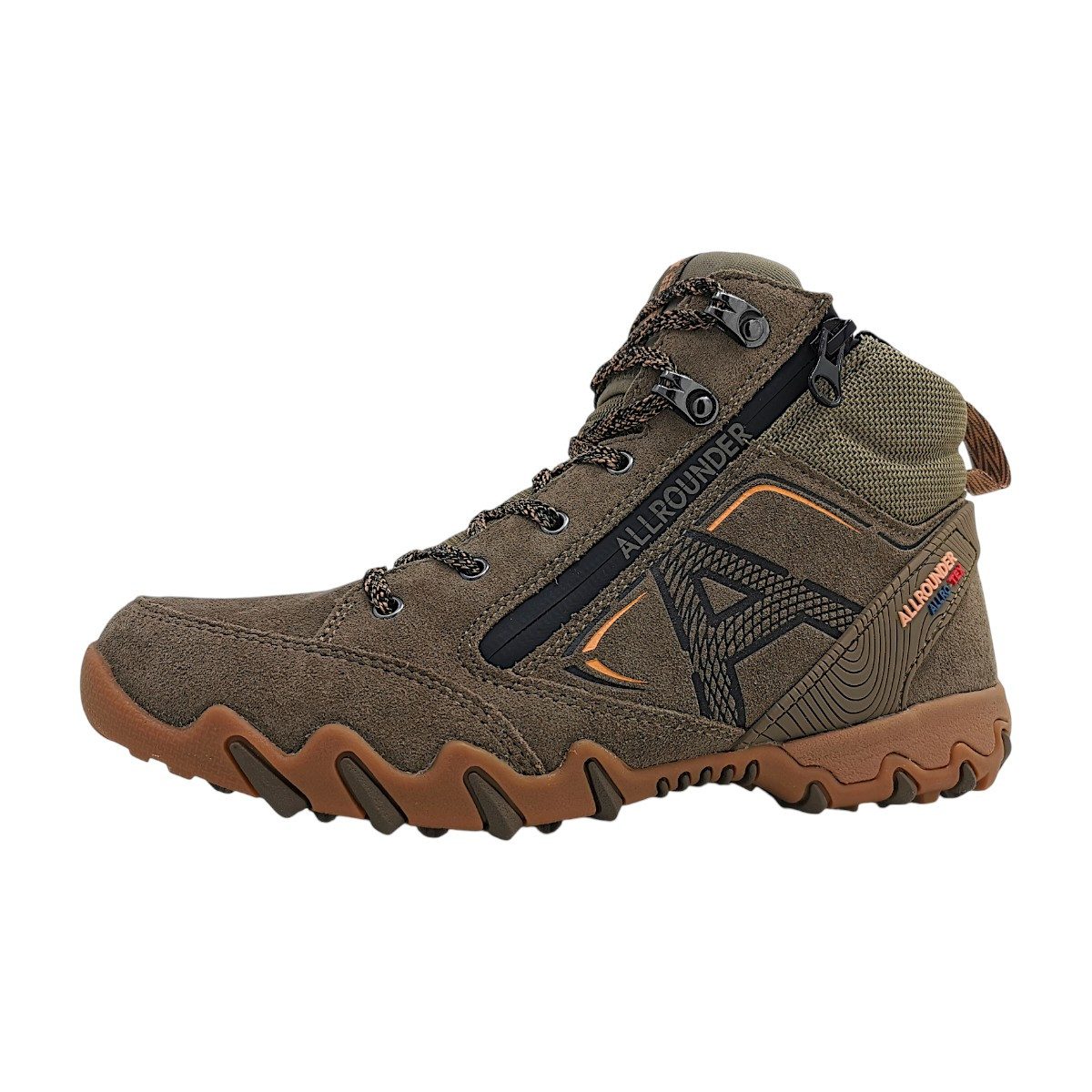 Allrounder by Mephisto Schnürer Schnürstiefelette