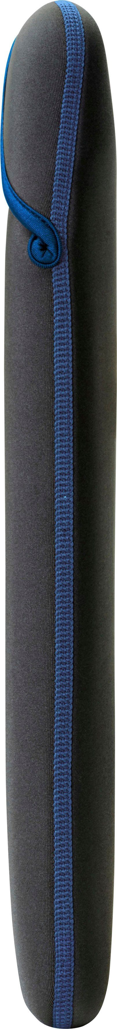 HP Laptoptasche Sleeve 35,6cm Protective Blk/Geo (P) schwarz-blau 14Zoll Reversible
