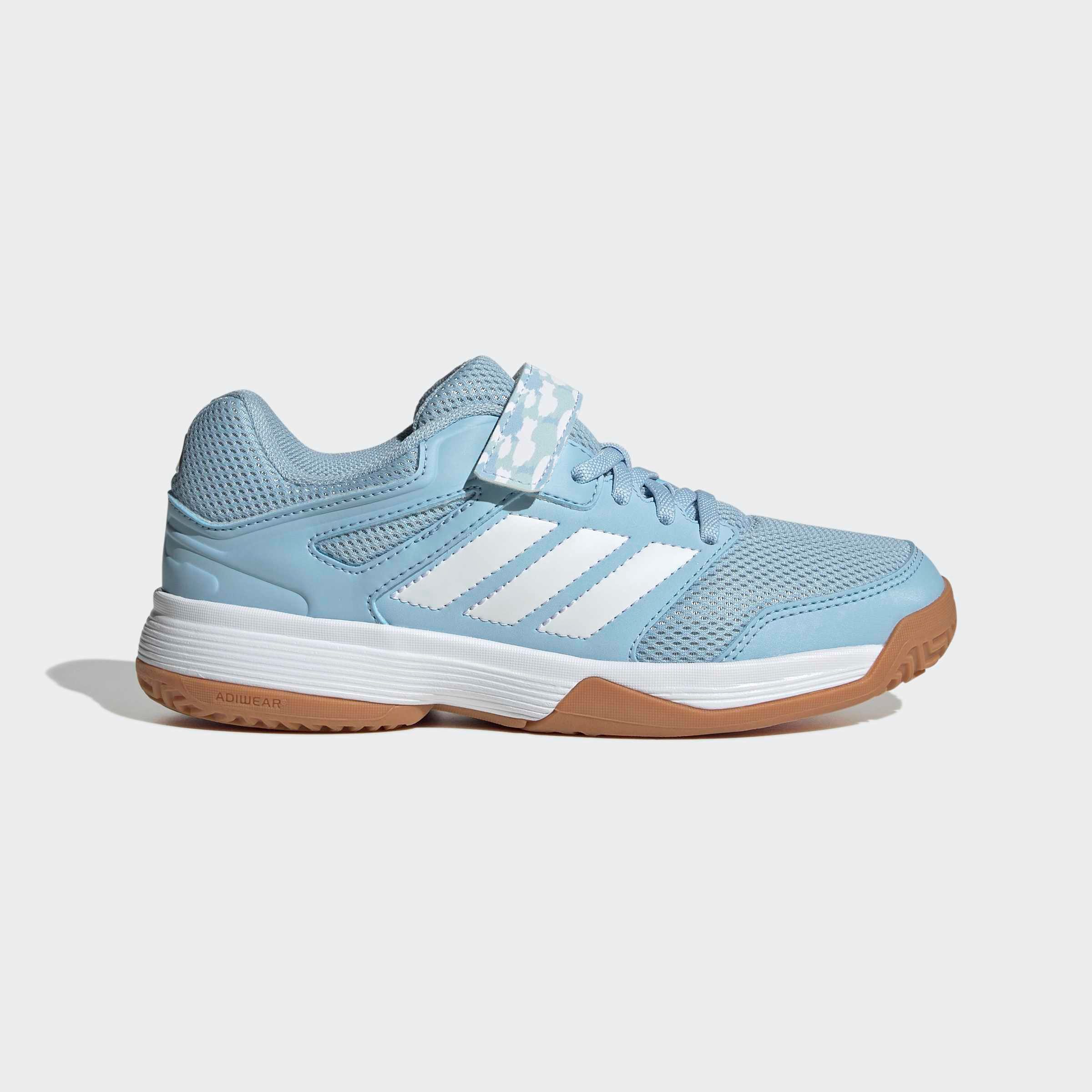 adidas Performance SPEEDCOURT INDOOR KIDS Hallenschuh geeignet für jeden Hallensport, Indoorschuhe für Kinder & Jugendliche