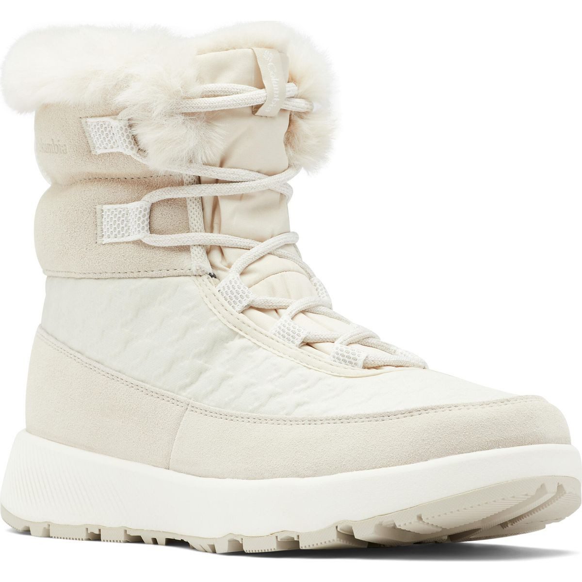 Columbia Slopeside Peak Luxe Winterstiefel Stilvoller Winterstiefel mit wasserdichter Technologie und