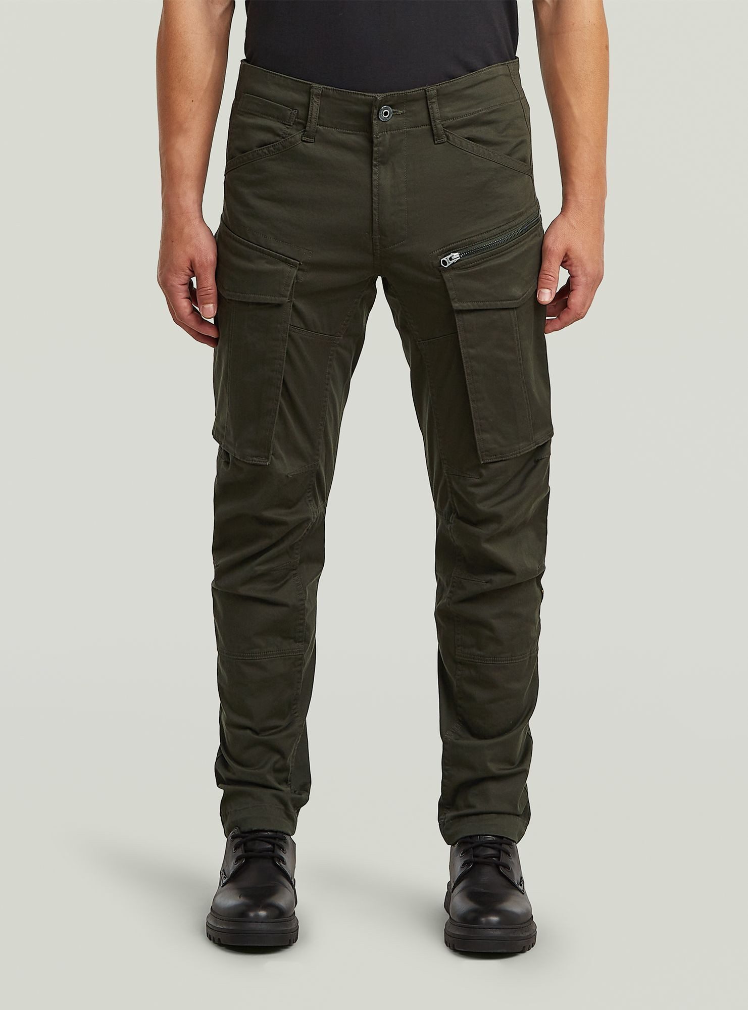 G-STAR Cargohose Rovic Zip 3D Regular Tapered Hose