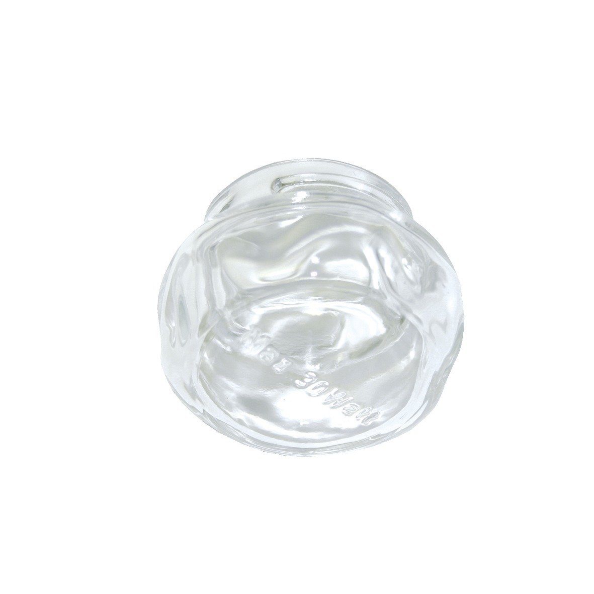 Abdeckhaube wie Bauknecht 481245028007 Lampenabdeckung