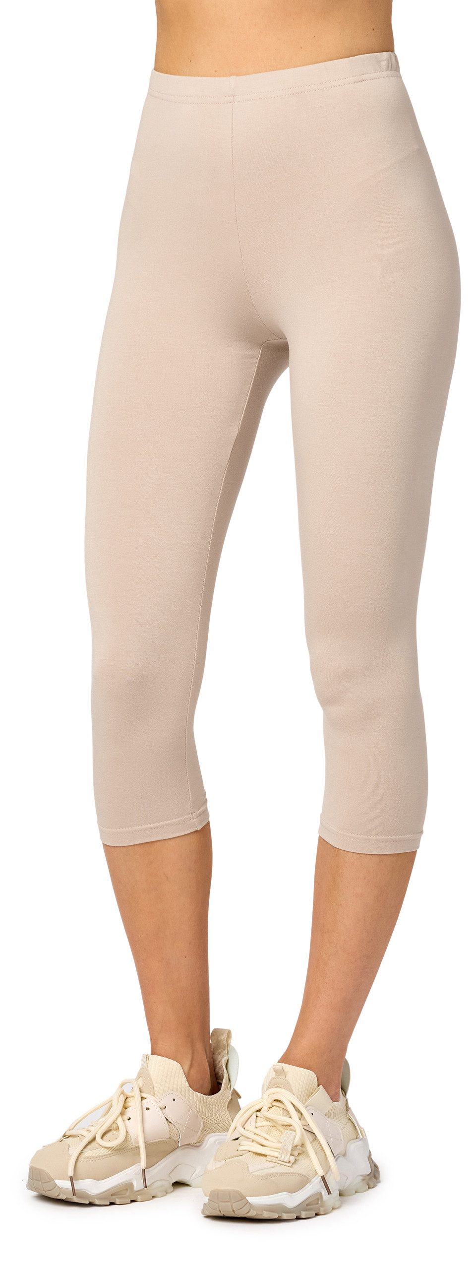 Merry Style Leggings Damen Caprihose 3/4 günstig online kaufen