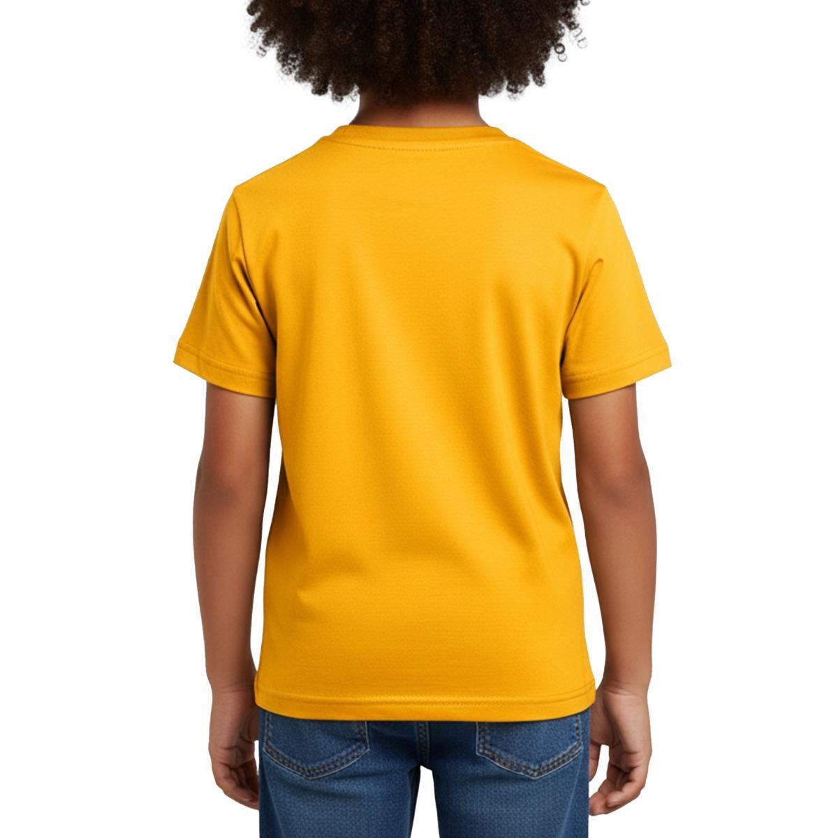 Spreadshirt T-Shirt Deutschland Mach Ihn Reinhorn Lustiger Spruch Fußball Kinder T-Shirt (1-tlg)