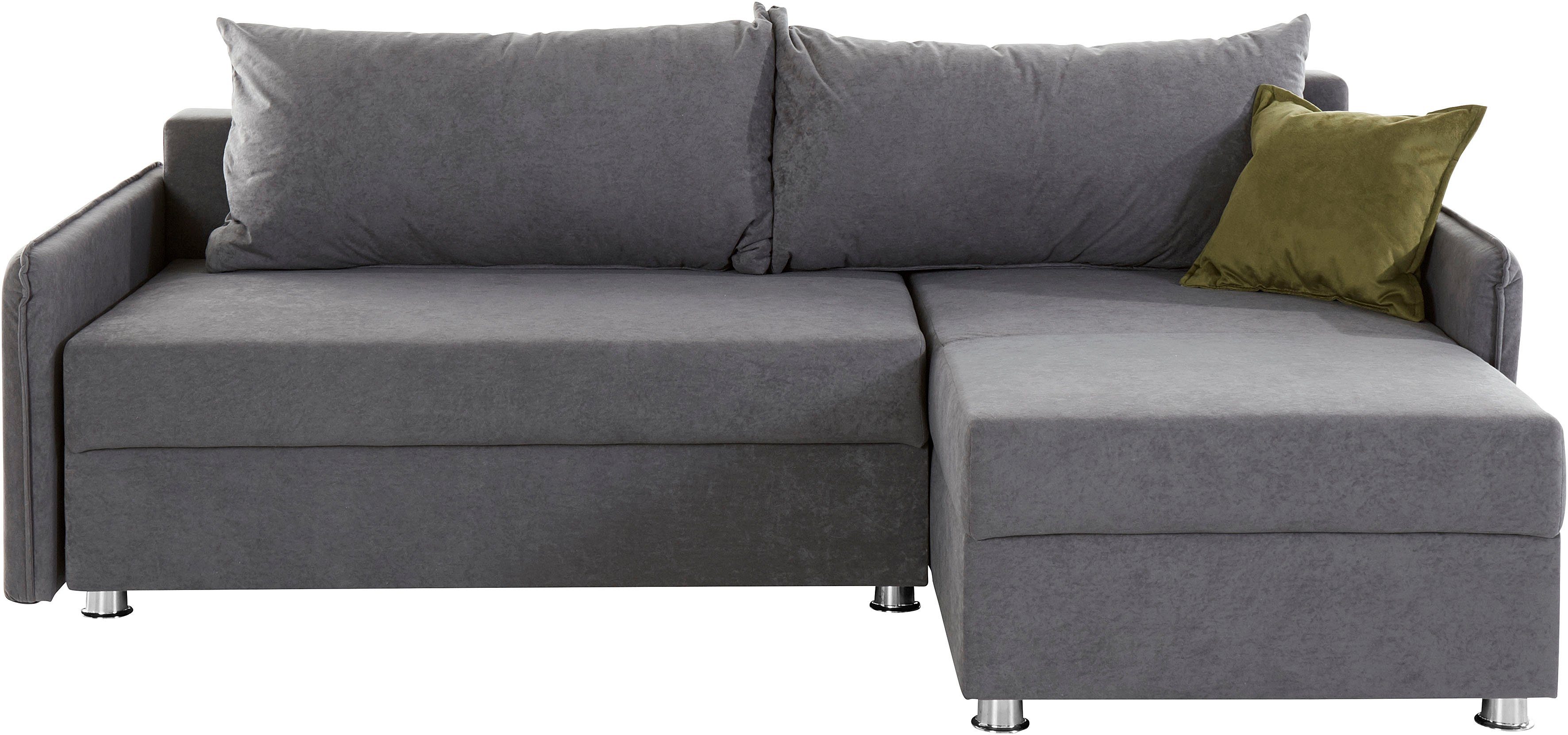 COLLECTION AB Ecksofa Sunny, inkl. Bettkasten und Bettfunktion