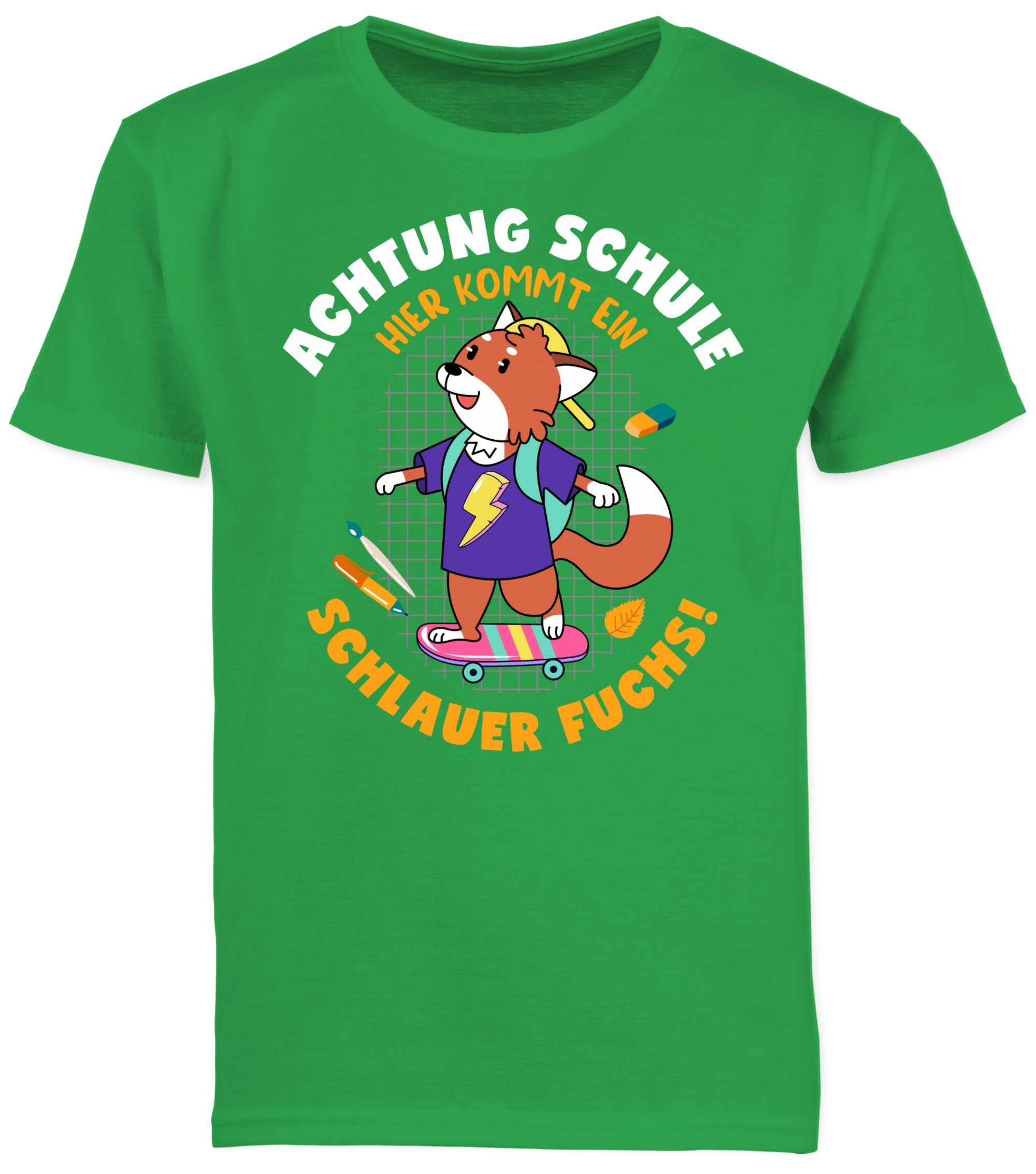 T-Shirt Schlauer Fuchs