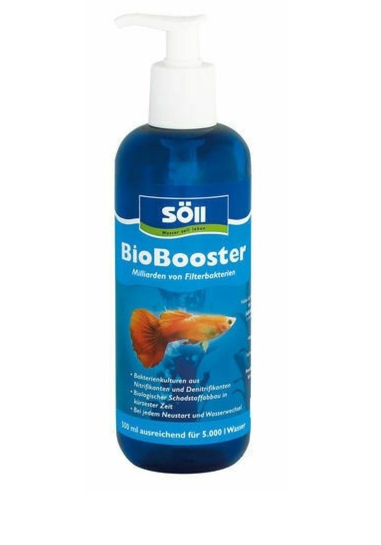 SÖLL Aquariumfilter Söll Aquaristik BioBooster 500 ml für 5000 Liter Reichweite