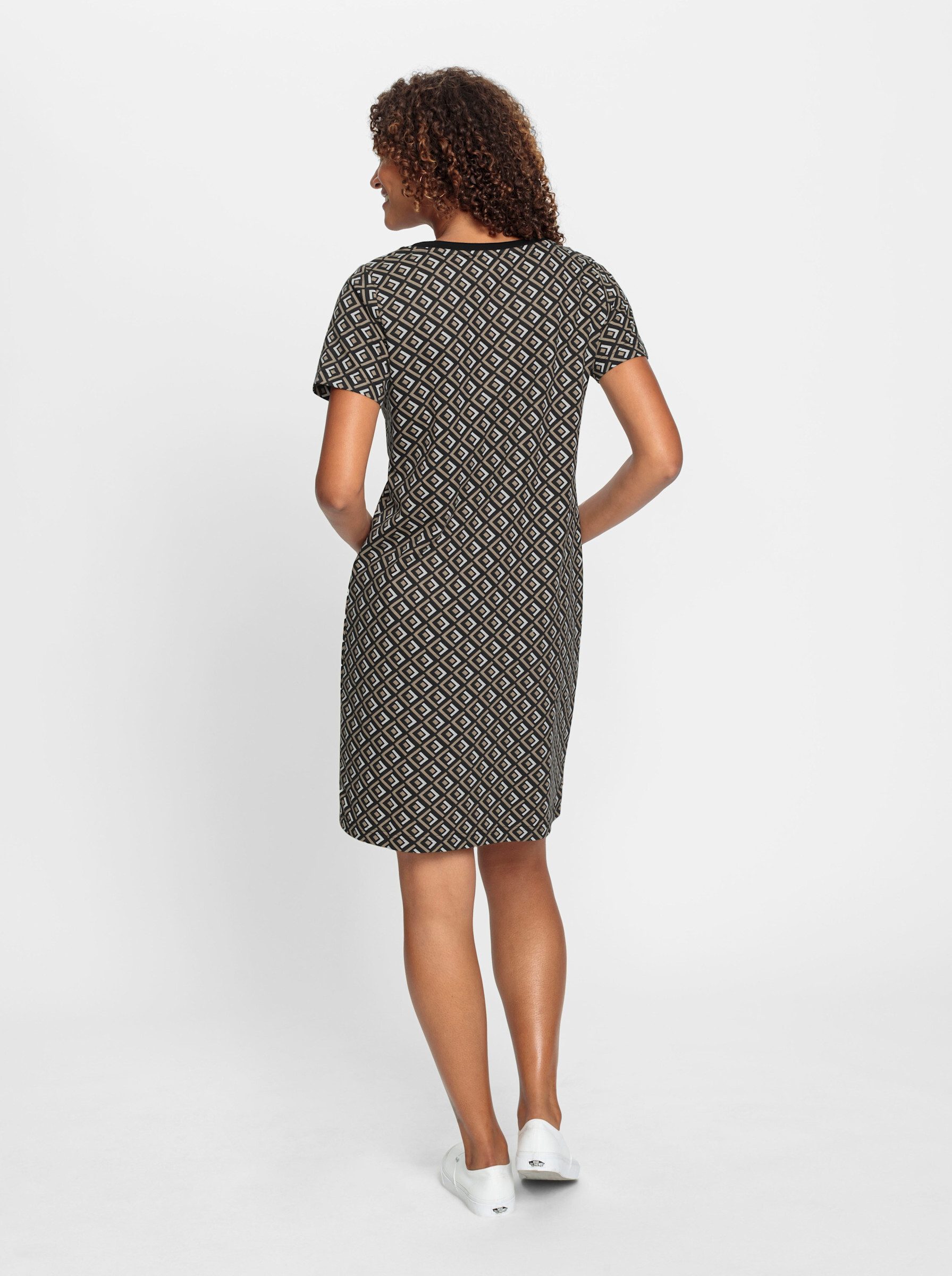 Witt Jerseykleid Jersey-Kleid Kurzarm günstig online kaufen
