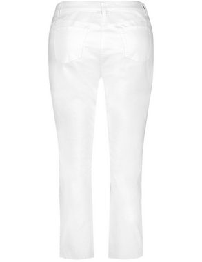 Samoon Stoffhose 3/4 Jeans mit ausgestelltem Saum Betty Jeans