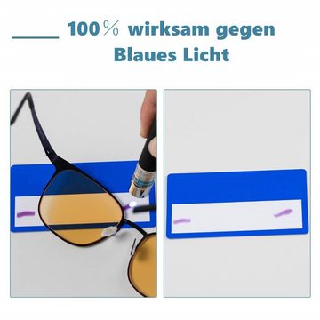 Avoalre Brille Lesebrille, filtern 95% des Blaulichts Anti-Müdigkeit