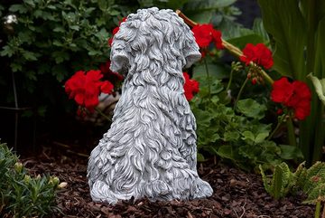 Stone and Style Gartenfigur Steinfigur Shih Tzu Hund