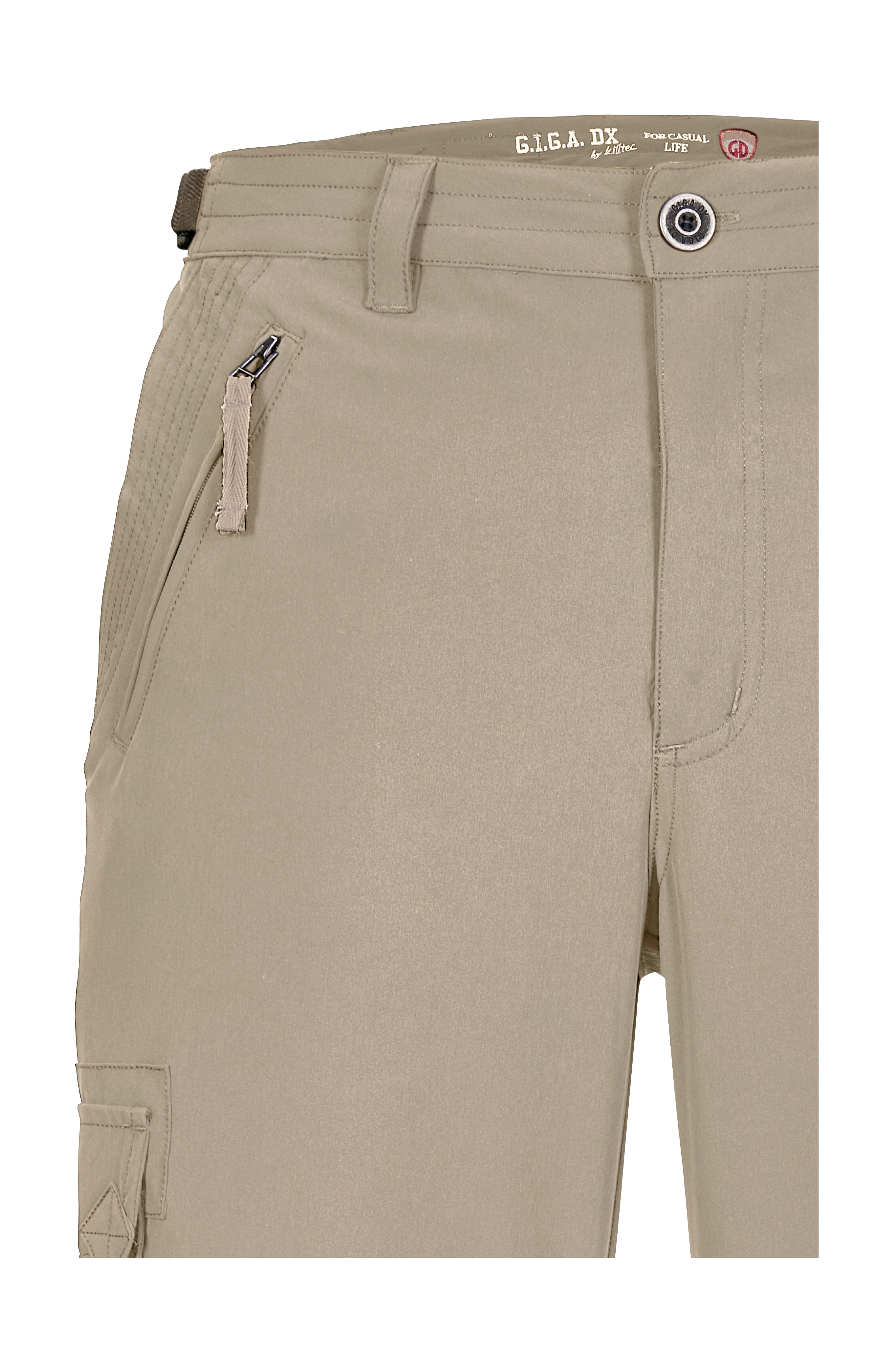 G.I.G.A. DX by killtec 3/4-Hose GS 35 MN PNTS Leichte, schnelltrocknende 3/4 Hose mit verstellbarem Bund und Taschen