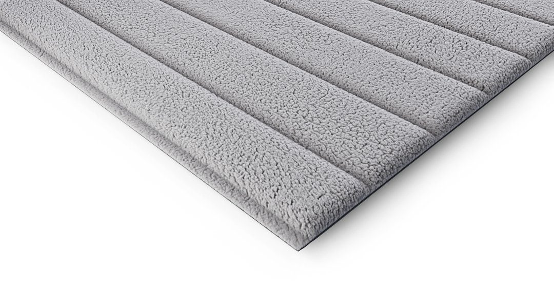 Knuffelwuff Hundematte Reisematte Linea Travel, Kuscheliges Velours mit Teddybezug – Bild 5 von 5