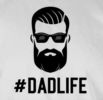 Shirtracer T-Shirt Hashtag Dadlife Vatertag Geschenk für Papa