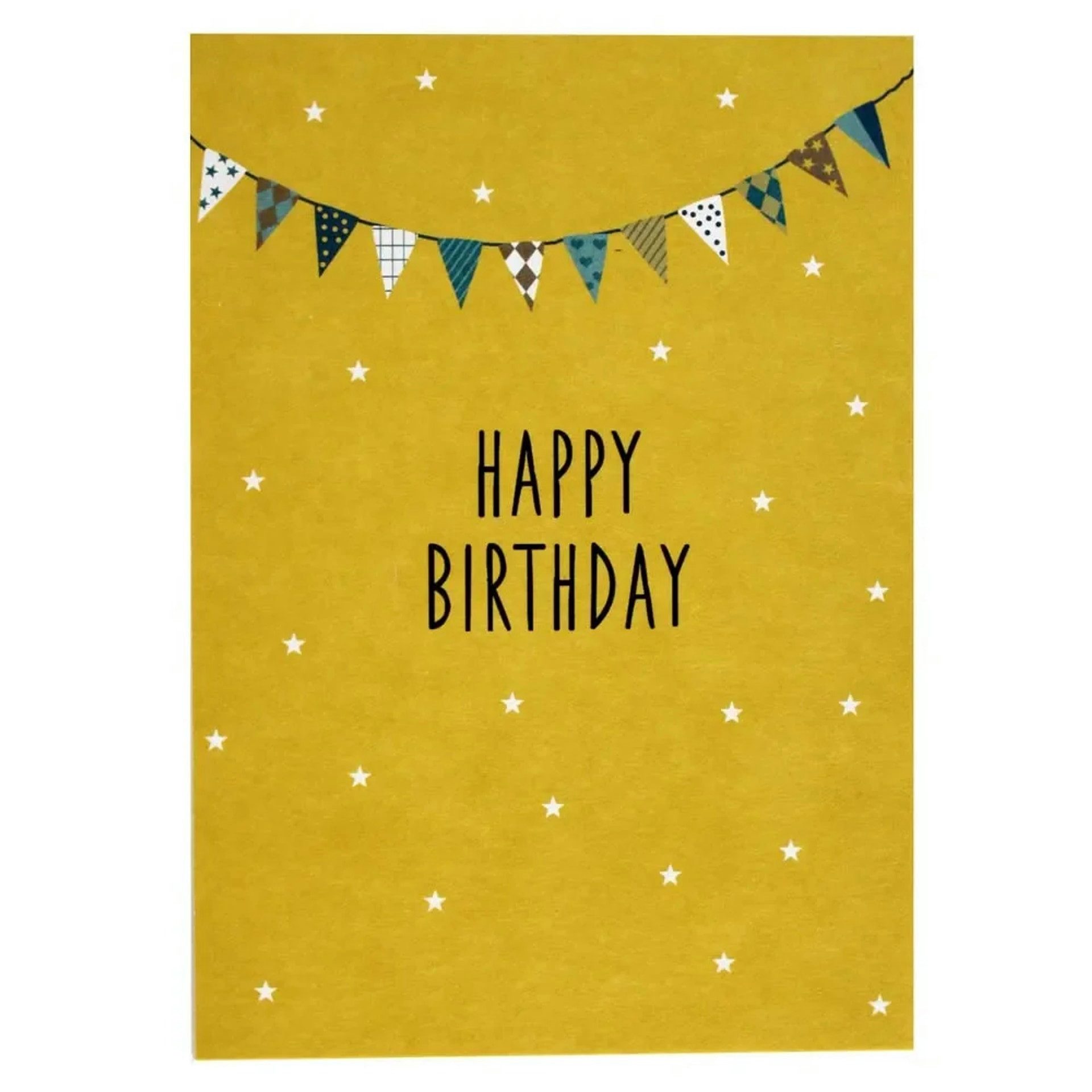 Ava & Yves Postkarte Postkarte Geburtstag Happy Birthday